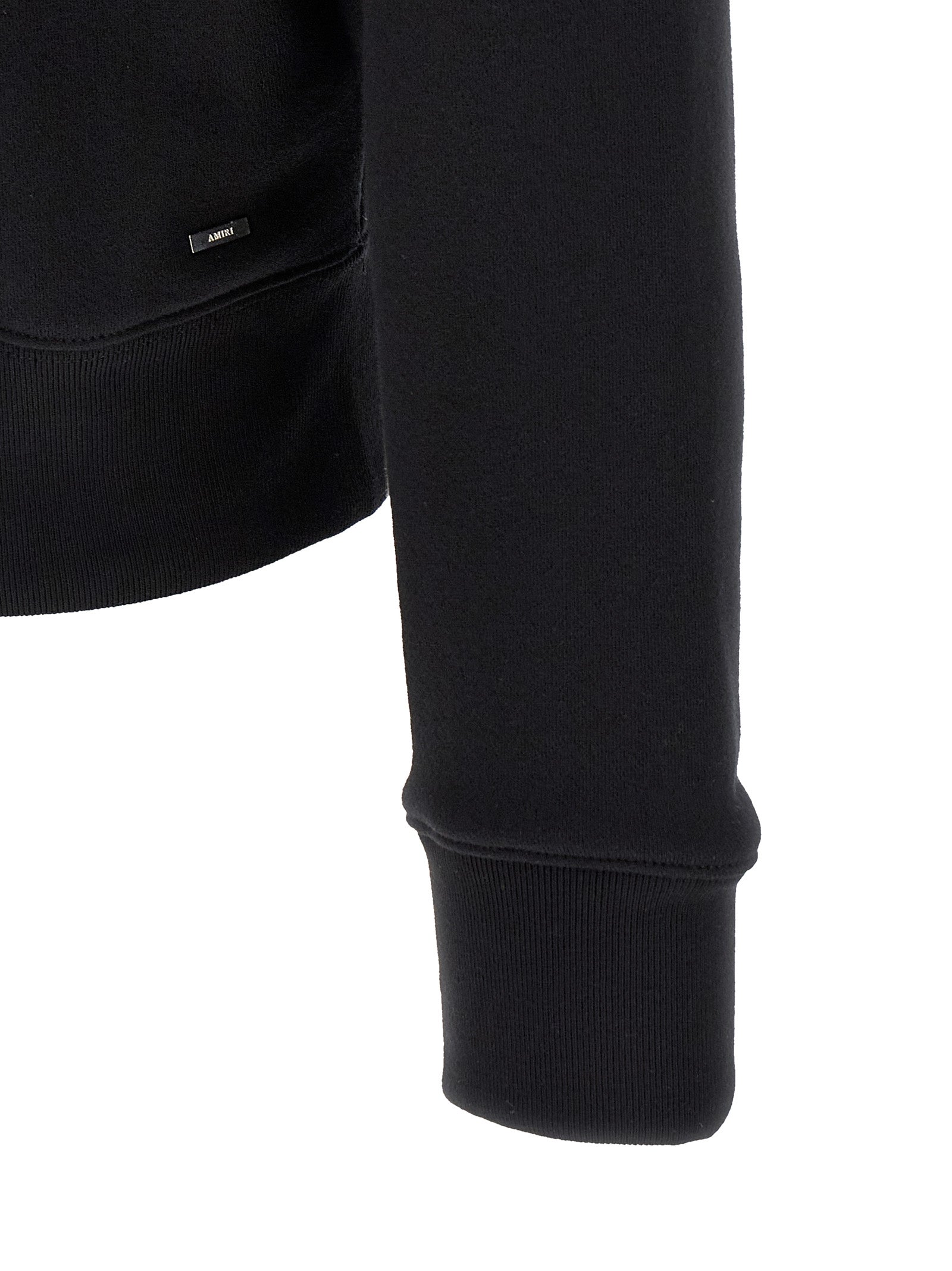 Amiri Schwarzer Baumwoll-Sweatshirt