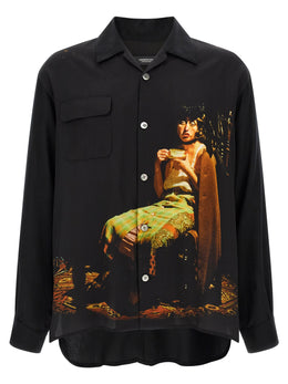 Undercover Schwarze Rayon-Bluse