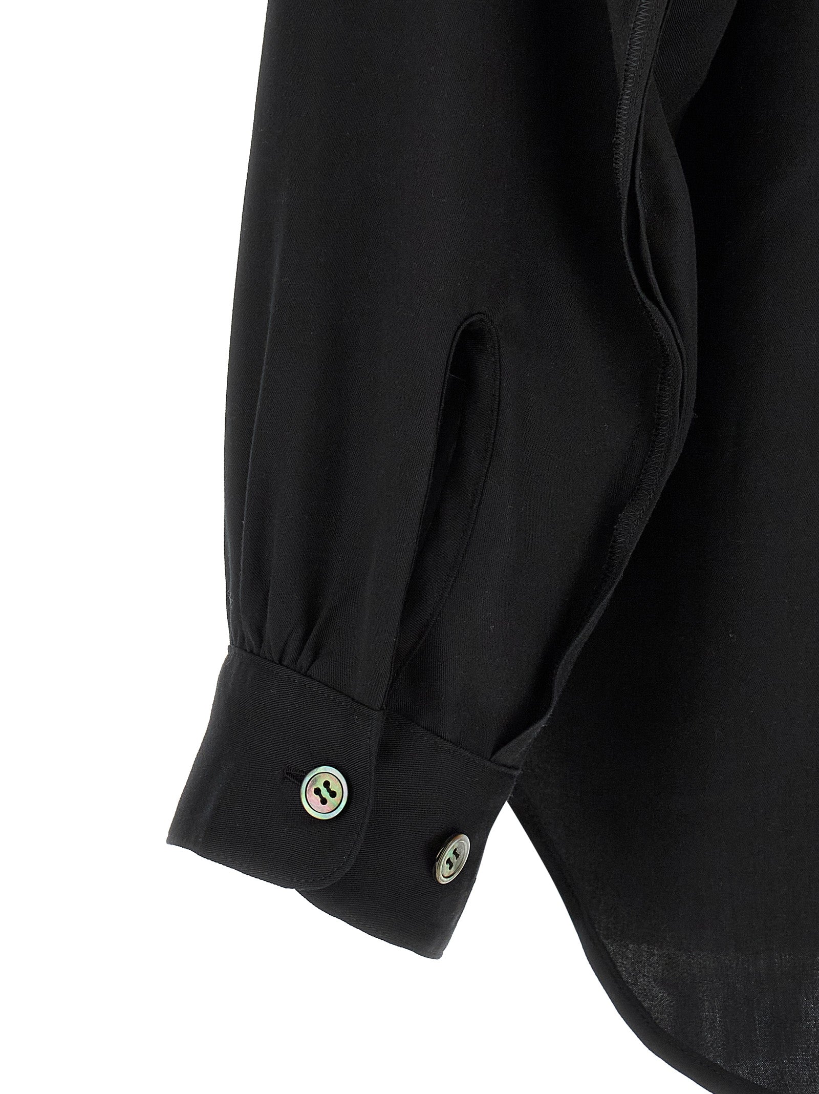 Undercover Schwarze Rayon-Bluse
