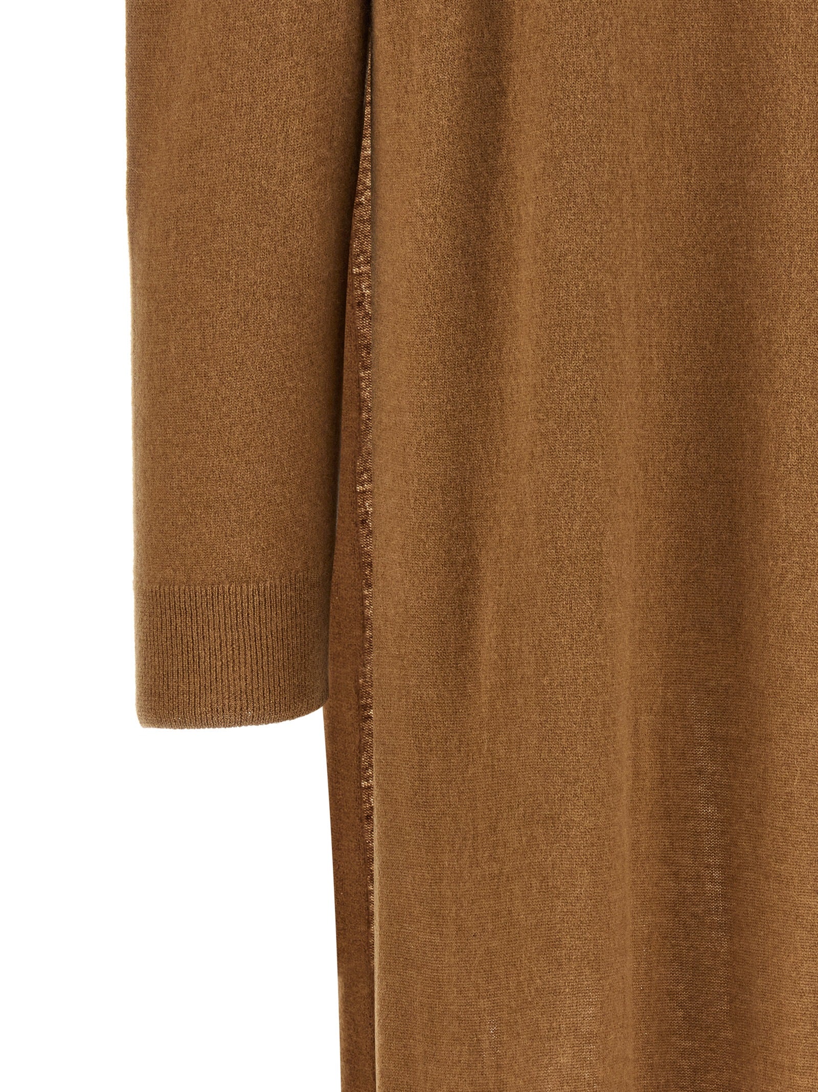 Darkpark Beiger Merino-Wollcardigan
