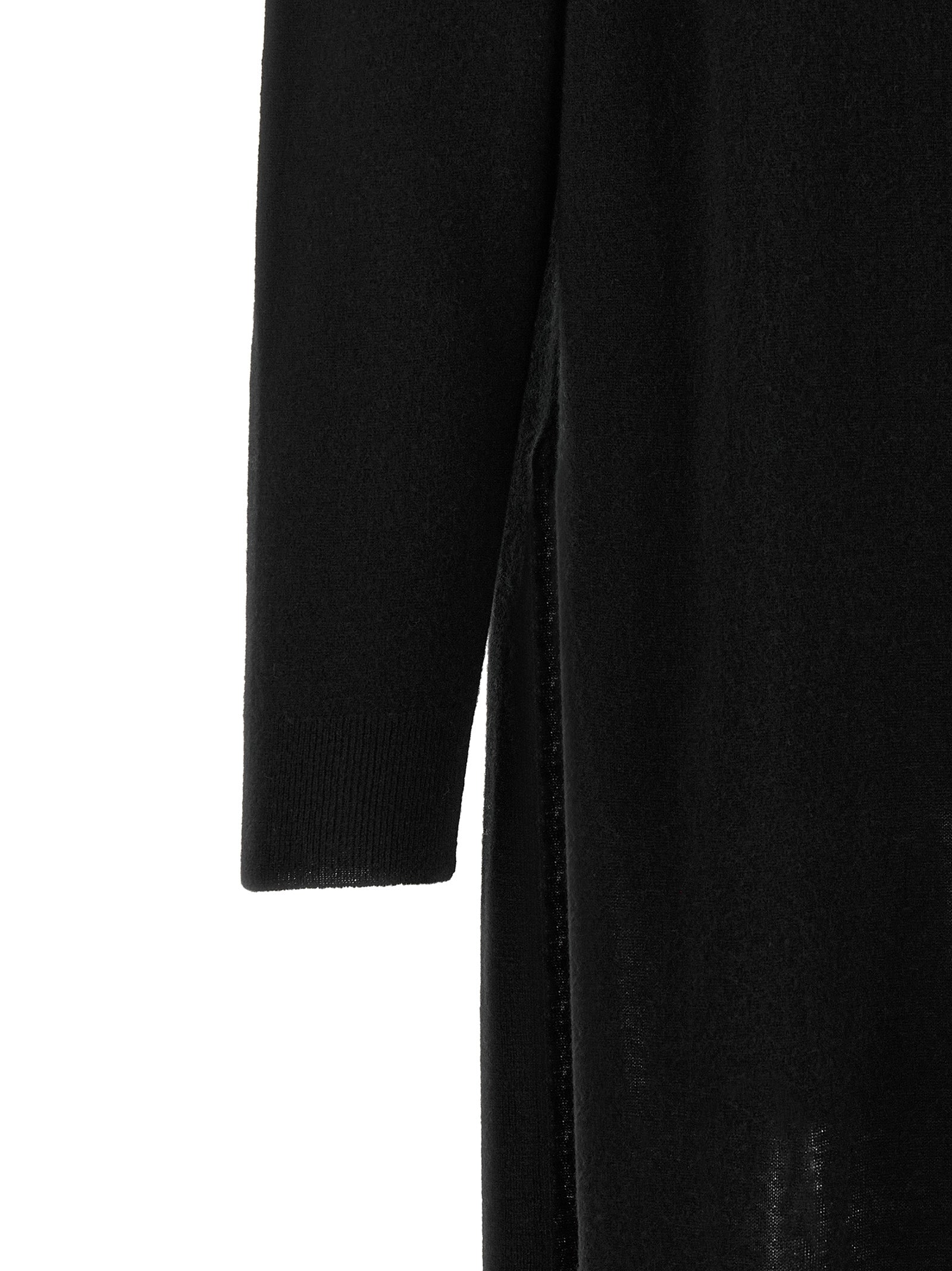 Darkpark Schwarzer Merinowoll-Sweatshirt