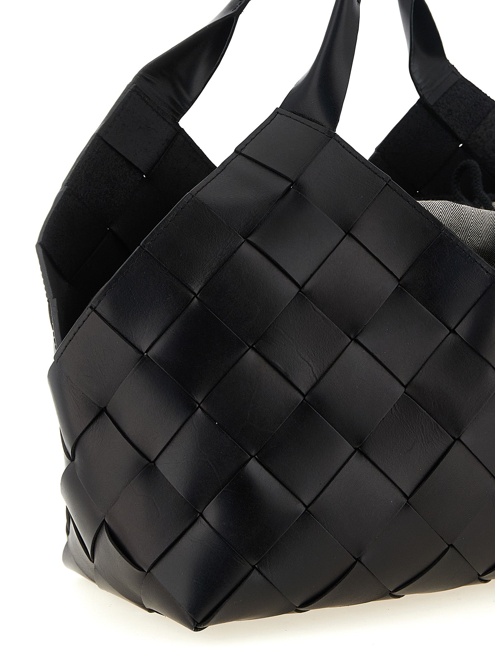 Dragon Diffusion Schwarze Kalbsleder-Schultertasche