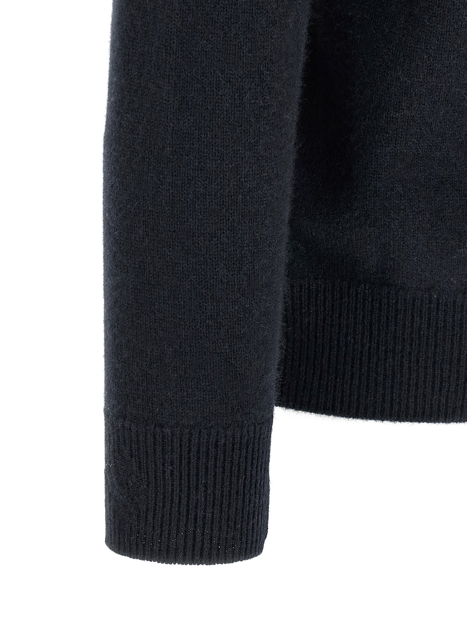 Ballantyne Blauer Kaschmir-Cardigan