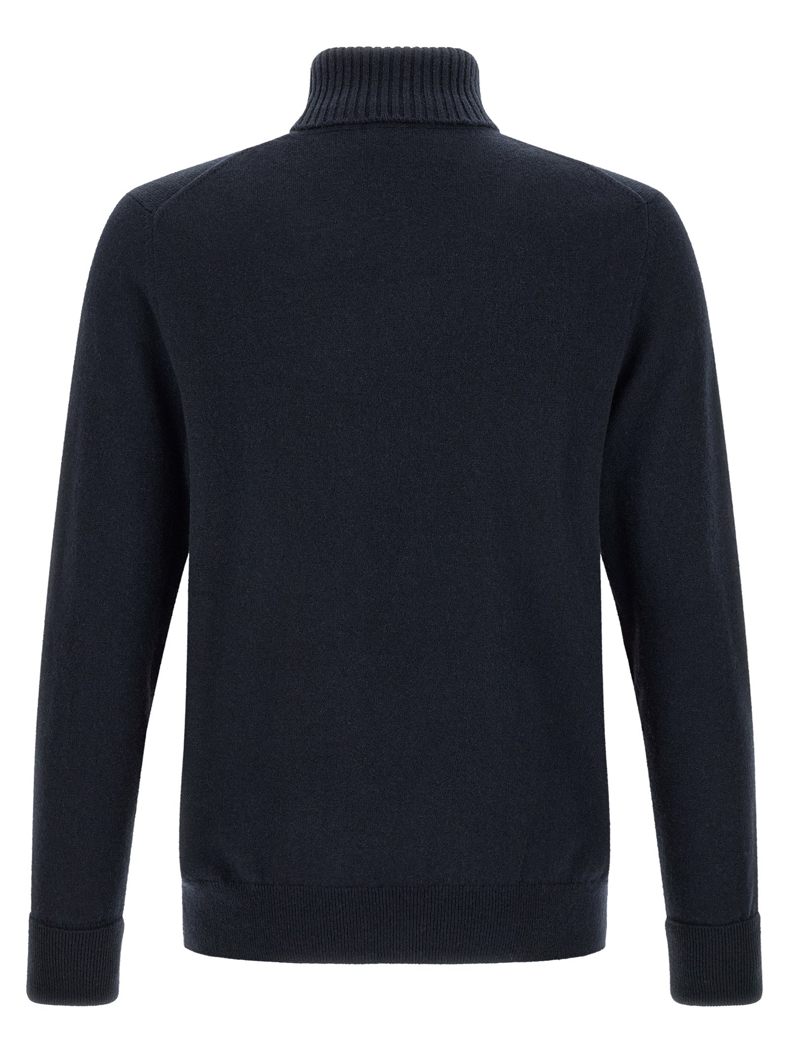 Ballantyne Blauer Kaschmir-Cardigan