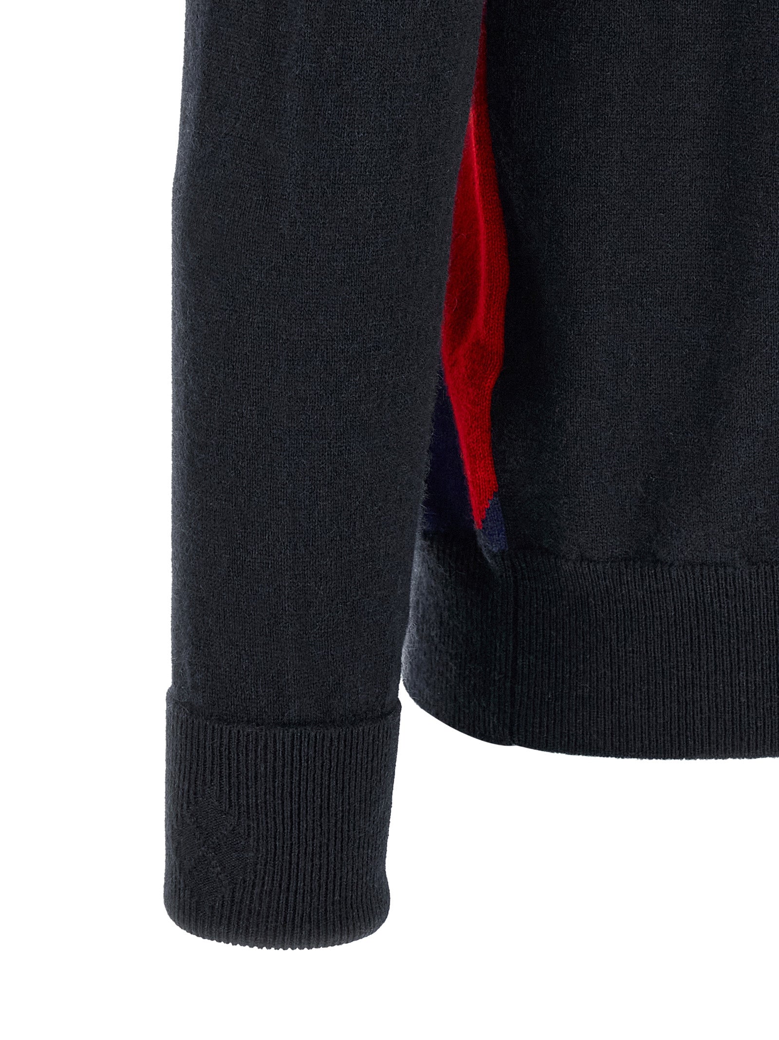 Ballantyne Blauer Kaschmir-Cardigan
