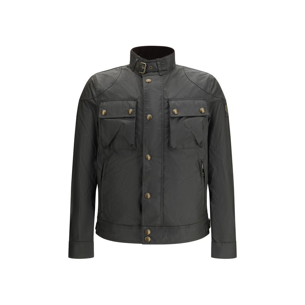Belstaff Zweifarbiger Baumwollmantel