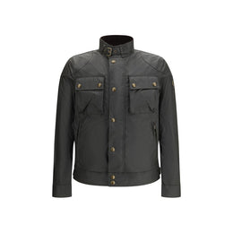 Belstaff Zweifarbiger Baumwollmantel