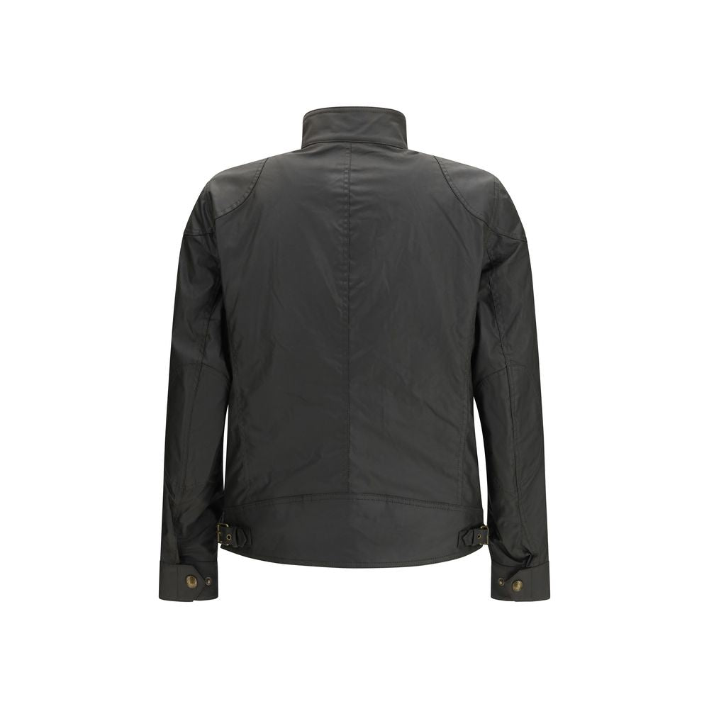 Belstaff Zweifarbiger Baumwollmantel