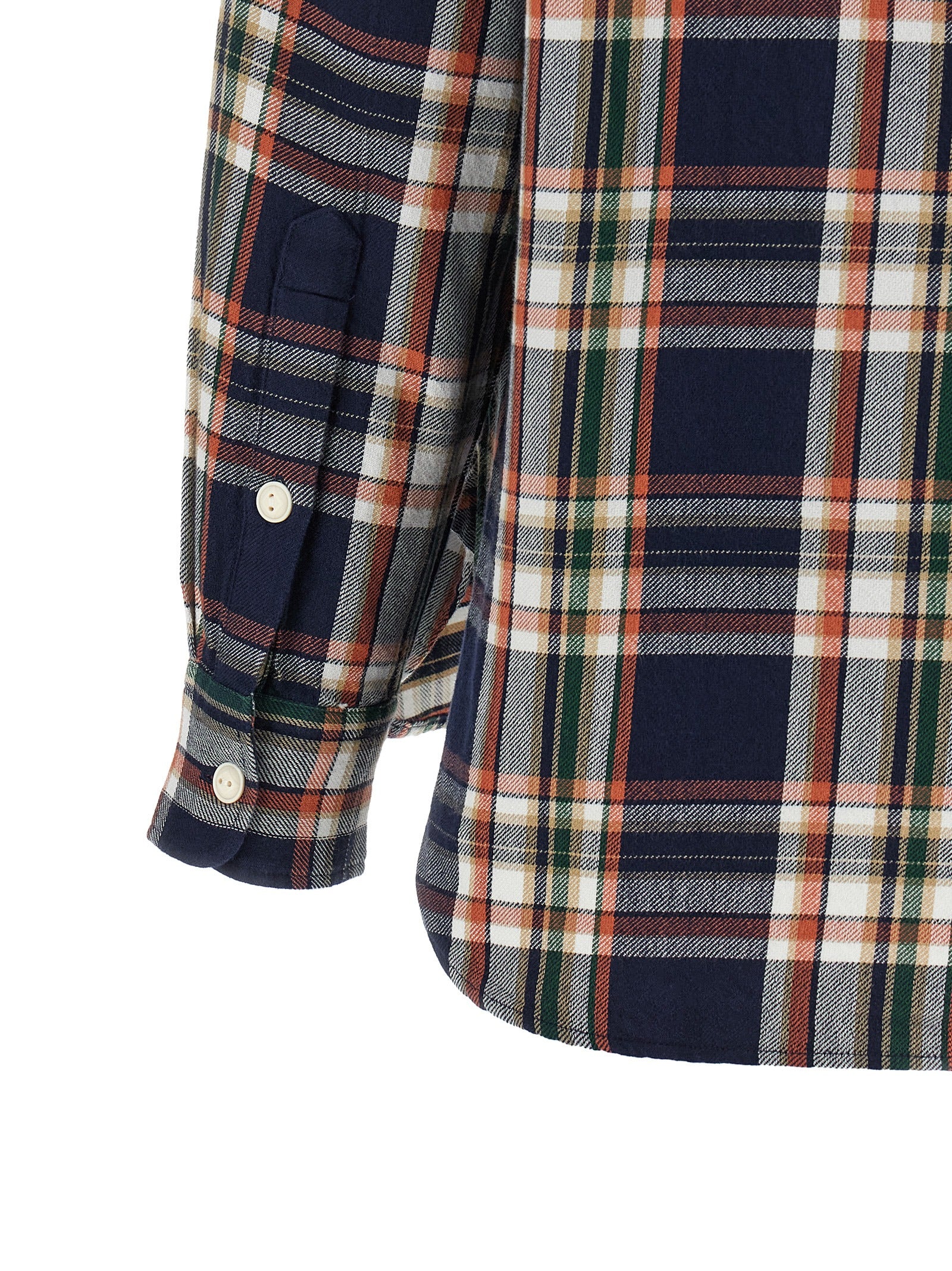 Polo Ralph Lauren Blaue Baumwollbluse