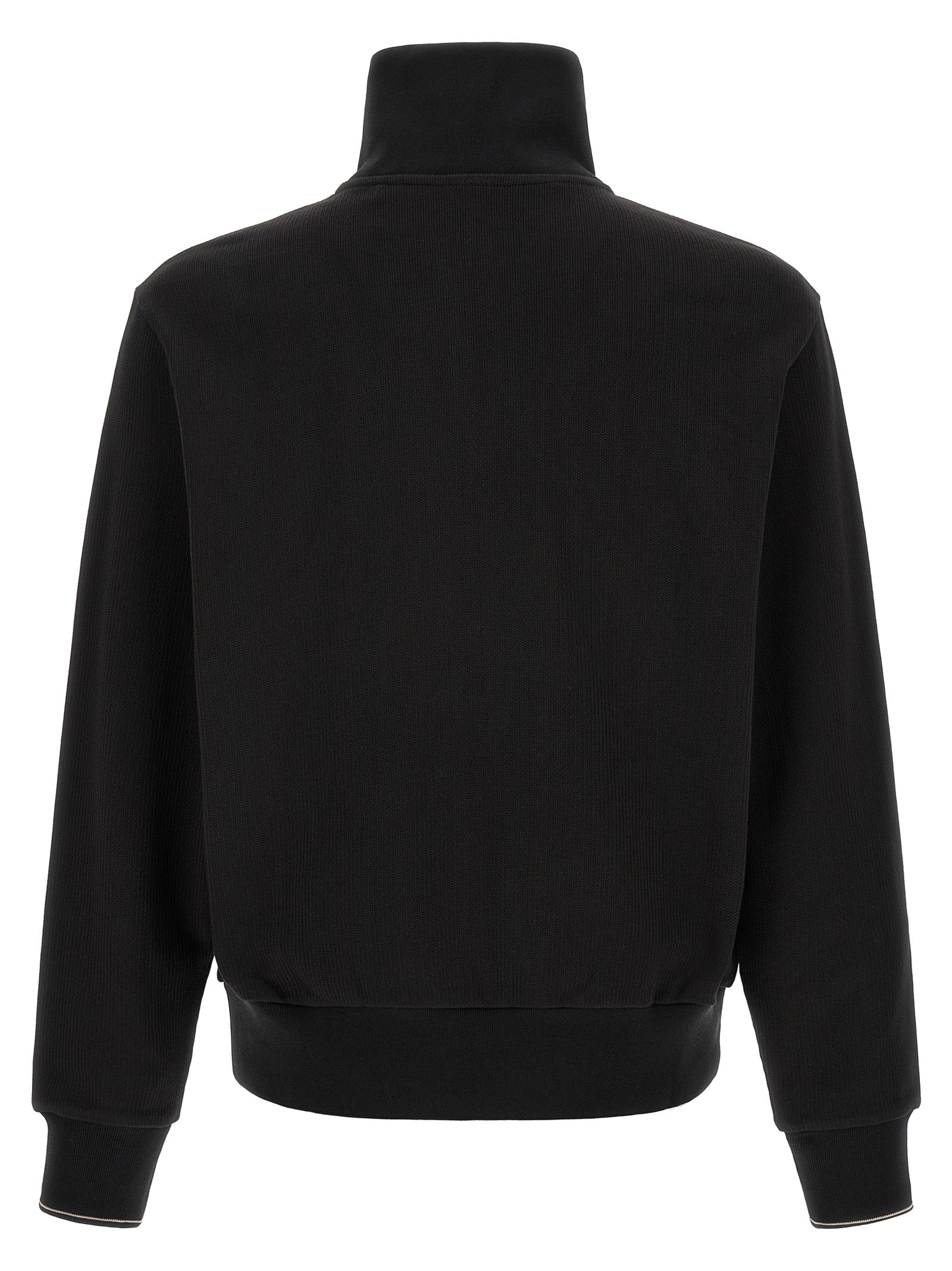 Hugo Boss Schwarzer Baumwoll-Sweatshirt