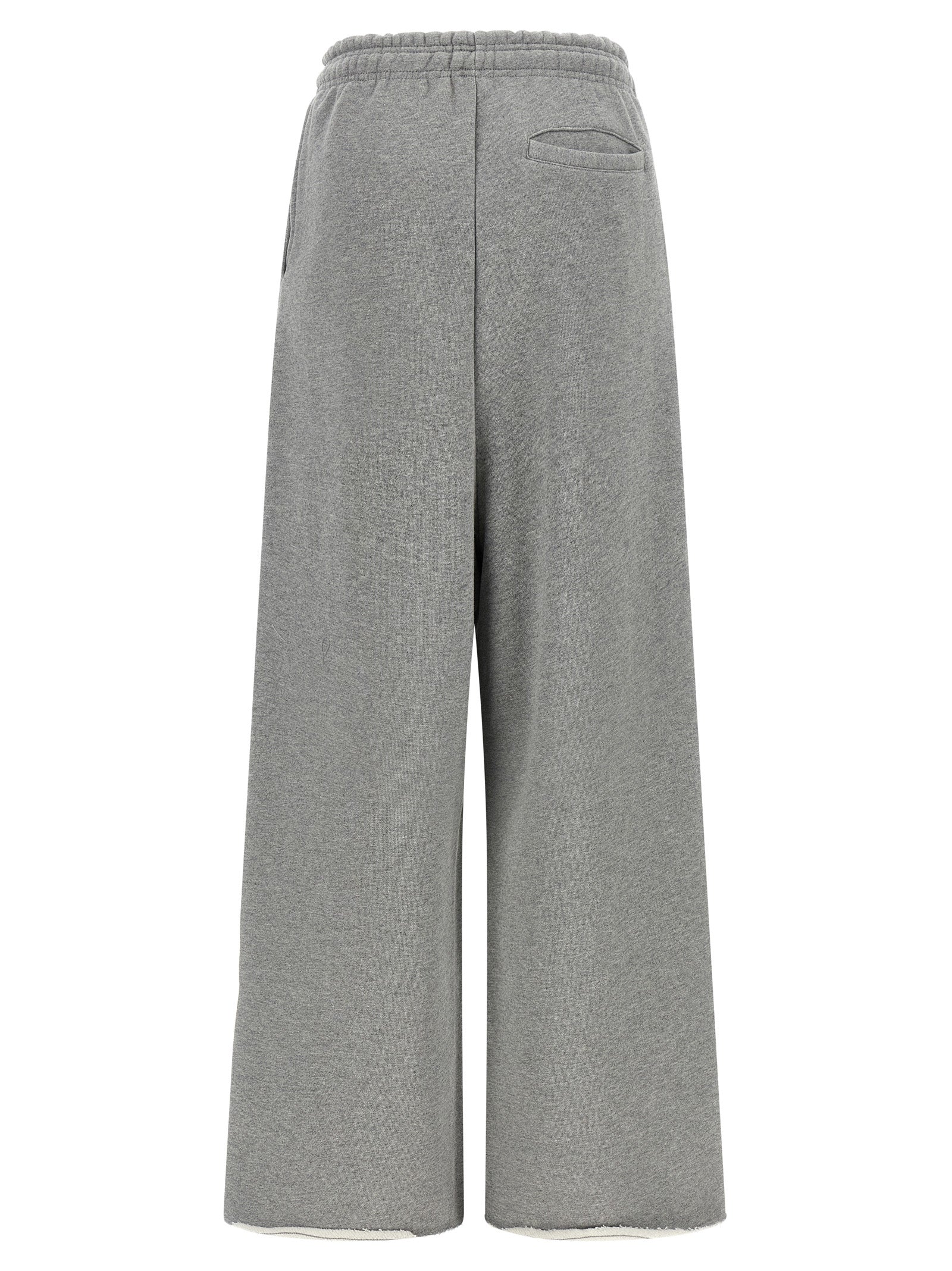 Entire Studios Grauer Baumwoll-Sportswear