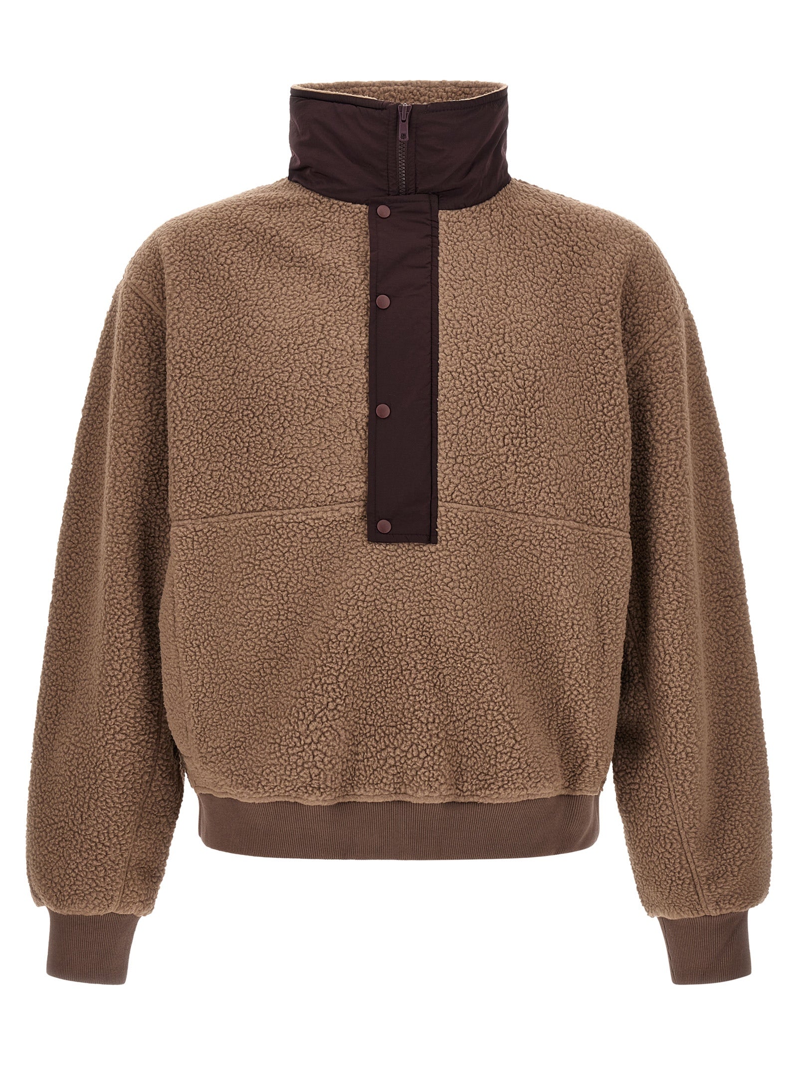 Entire Studios Brauner Polyester-Pullover