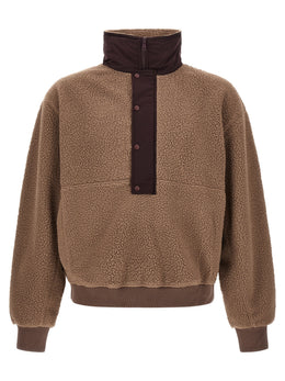 Entire Studios Brauner Polyester-Pullover