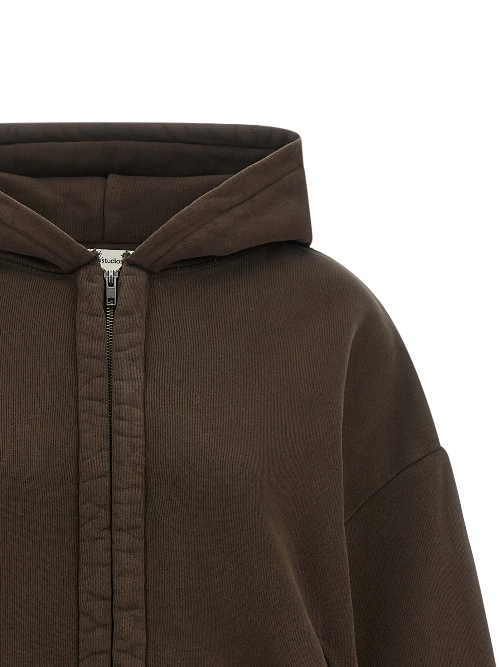Entire Studios Brauner Baumwoll-Sweatshirt