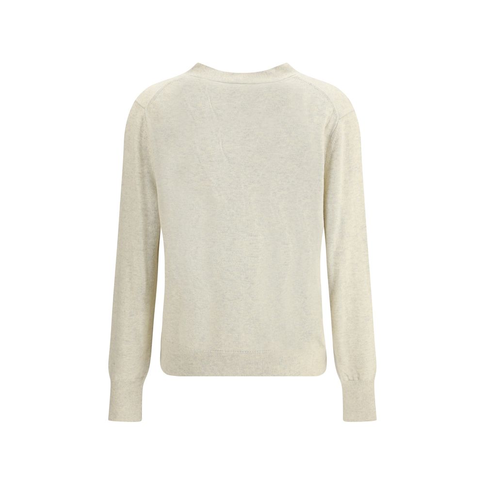 Isabel Marant Étoile Weißer Strickcardigan aus Baumwolle