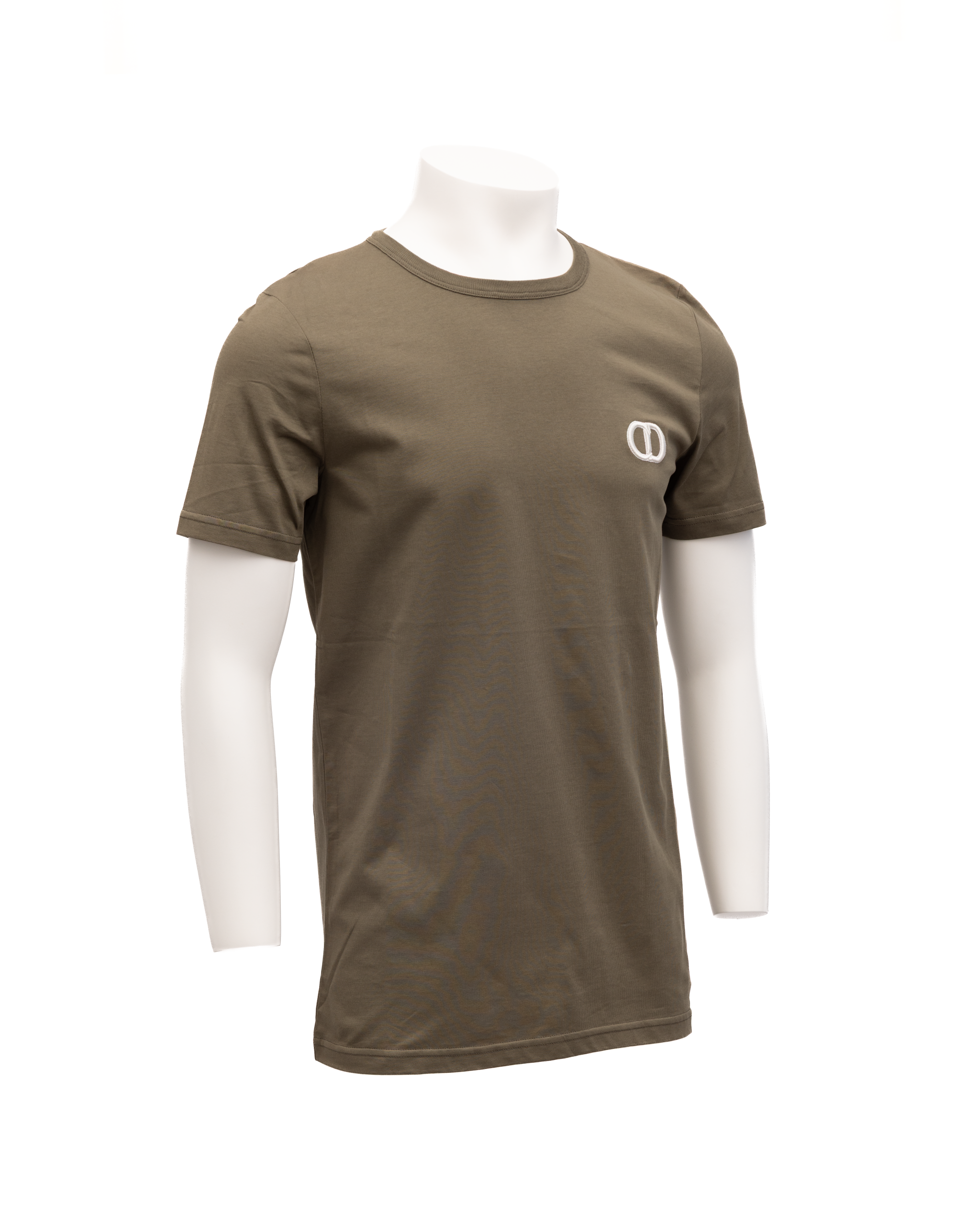 Dior Grünes Baumwoll-T-Shirt