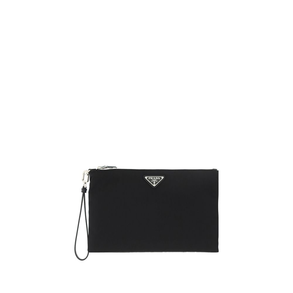 Prada Schwarzes Polyamid Sonstige Accessoires