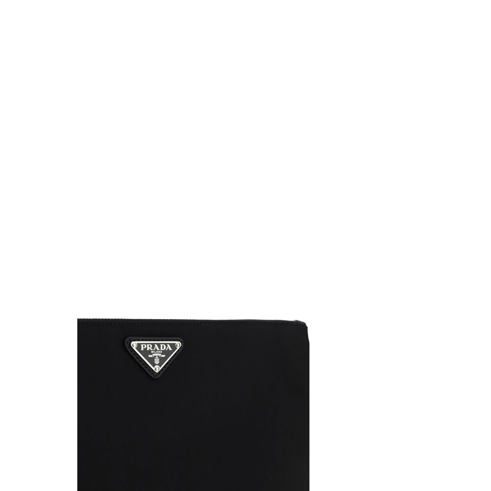 Prada Schwarzes Polyamid Sonstige Accessoires