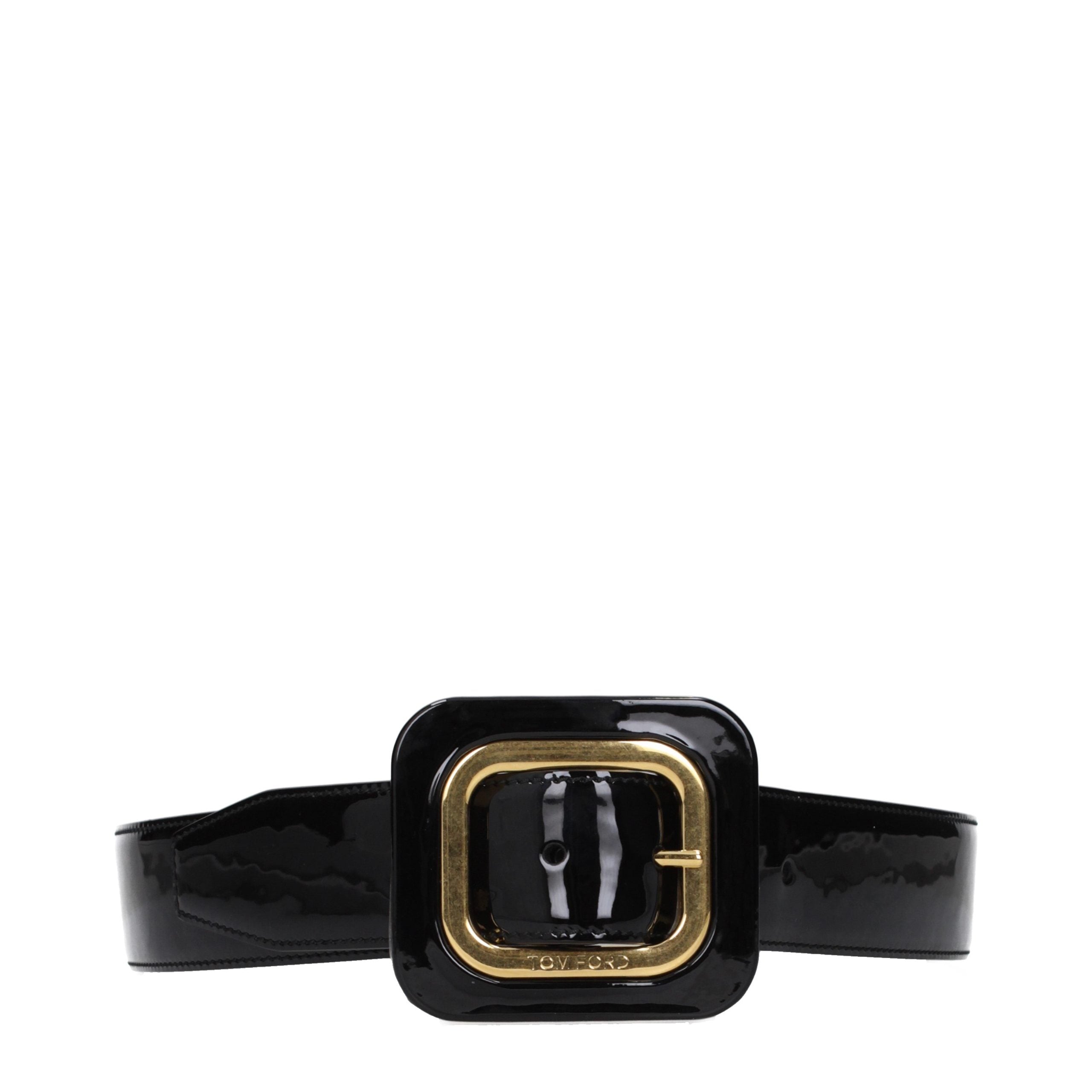 Tom Ford Brauner Ledergürtel Regular Fit
