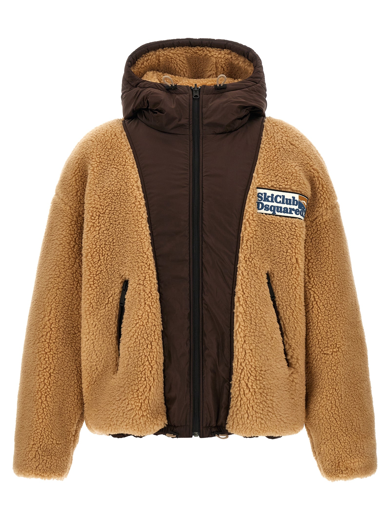 Dsquared² Brauner Polyester-Bomber