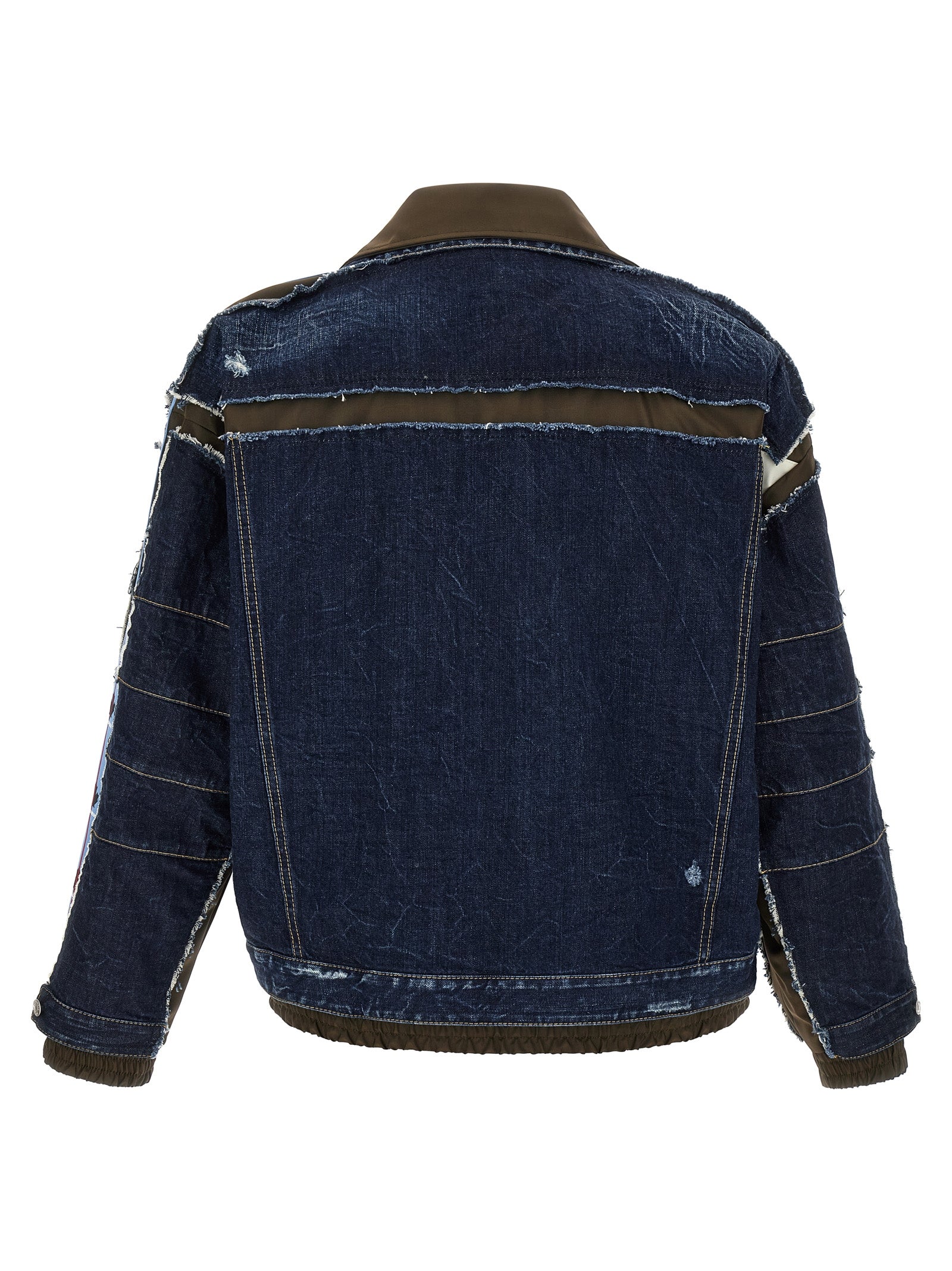 Dsquared² Blaue Jeansjacke aus Baumwolle
