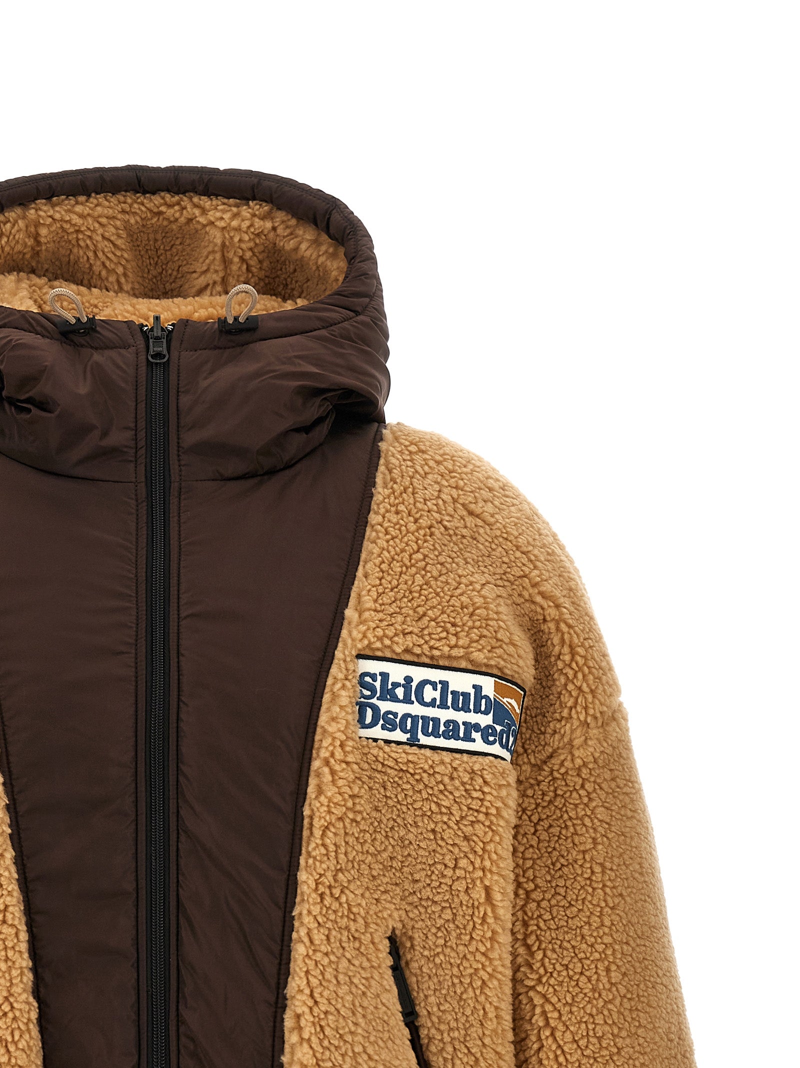 Dsquared² Brauner Polyester-Bomber