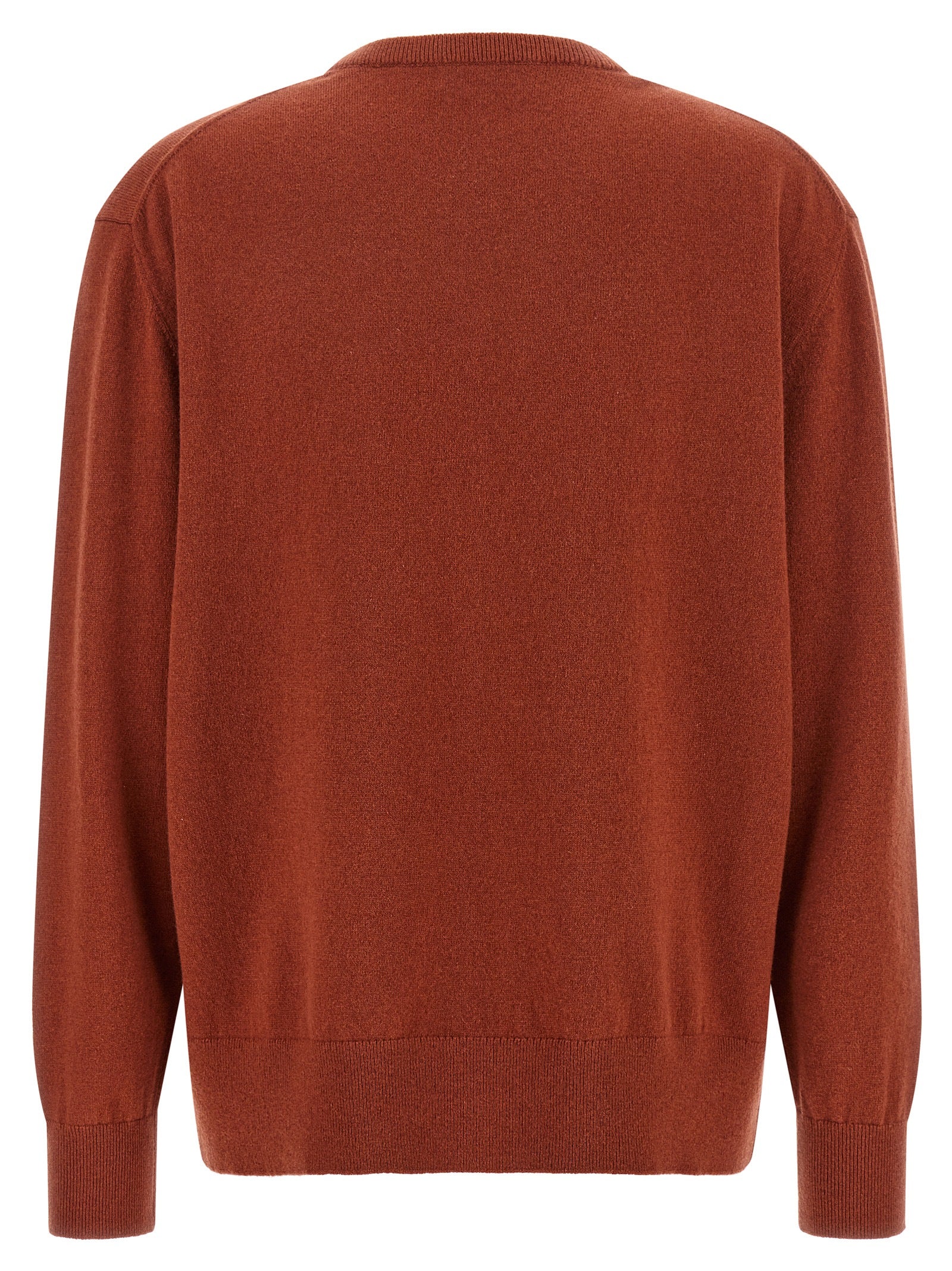 Dries Van Noten Roter Kaschmir-Cardigan