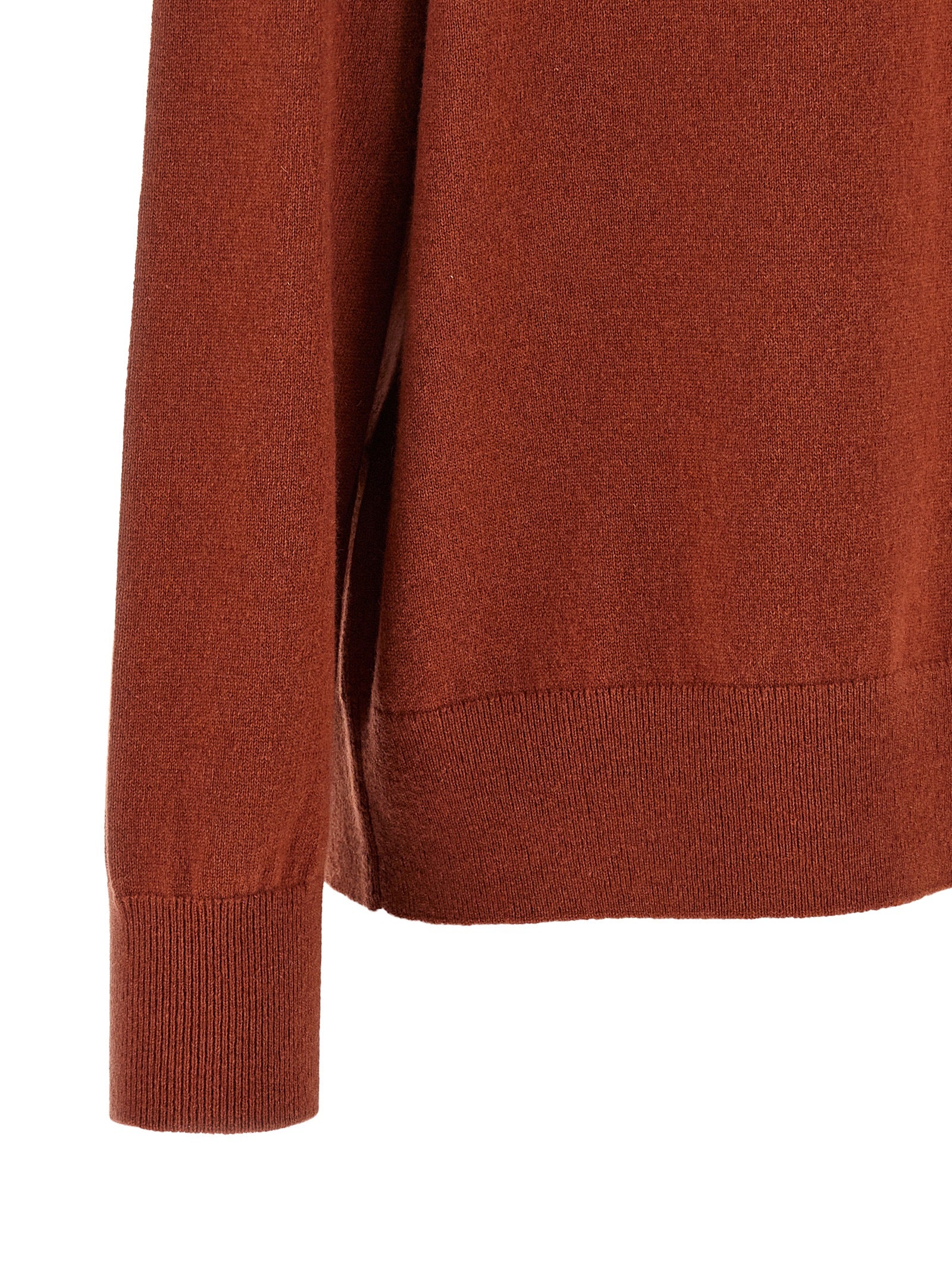 Dries Van Noten Roter Kaschmir-Cardigan