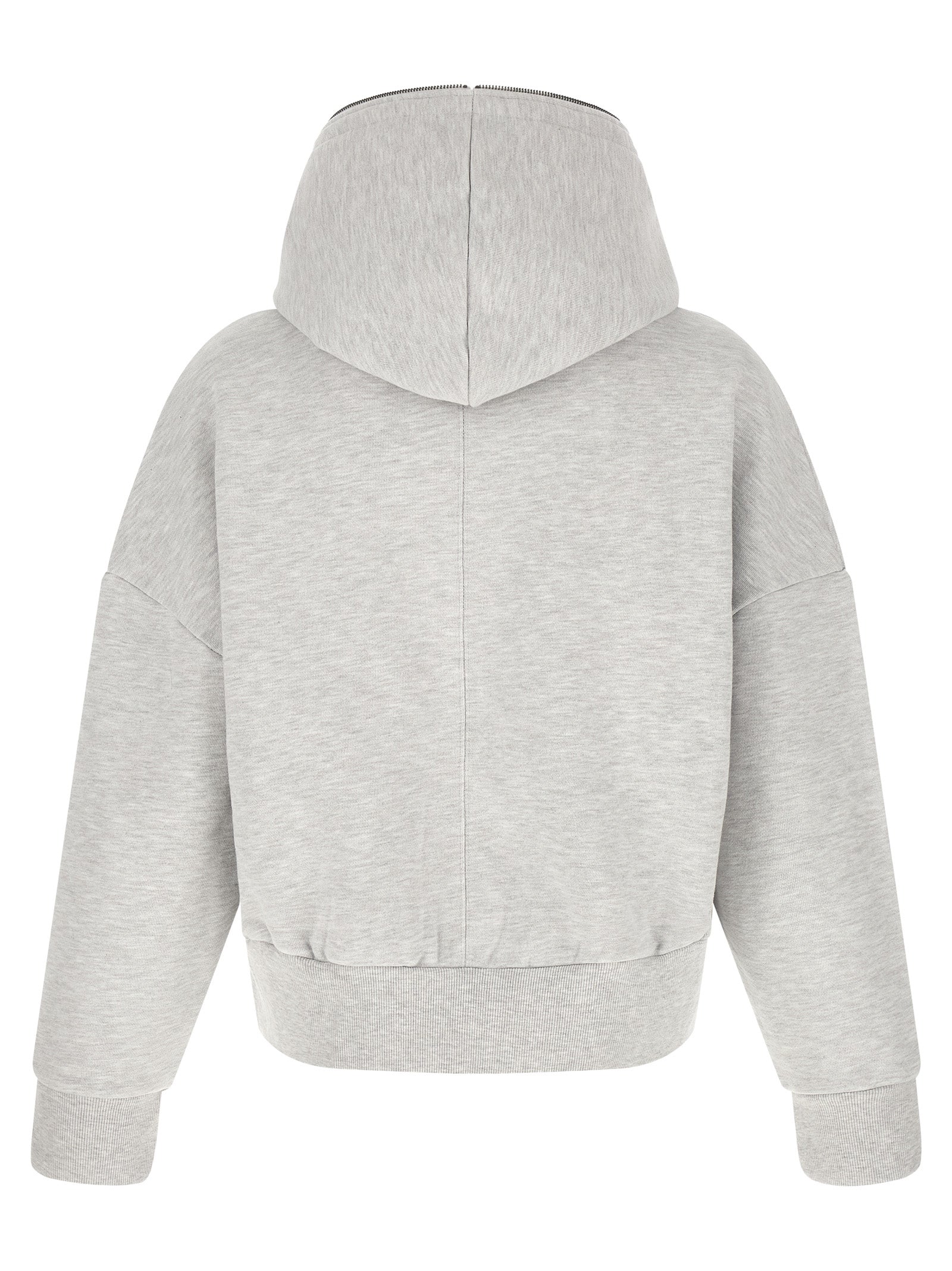 Entire Studios Grauer Baumwollpullover