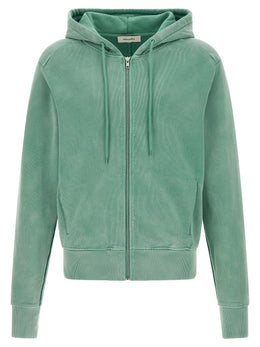 Entire Studios Zweifarbiger Baumwollpullover