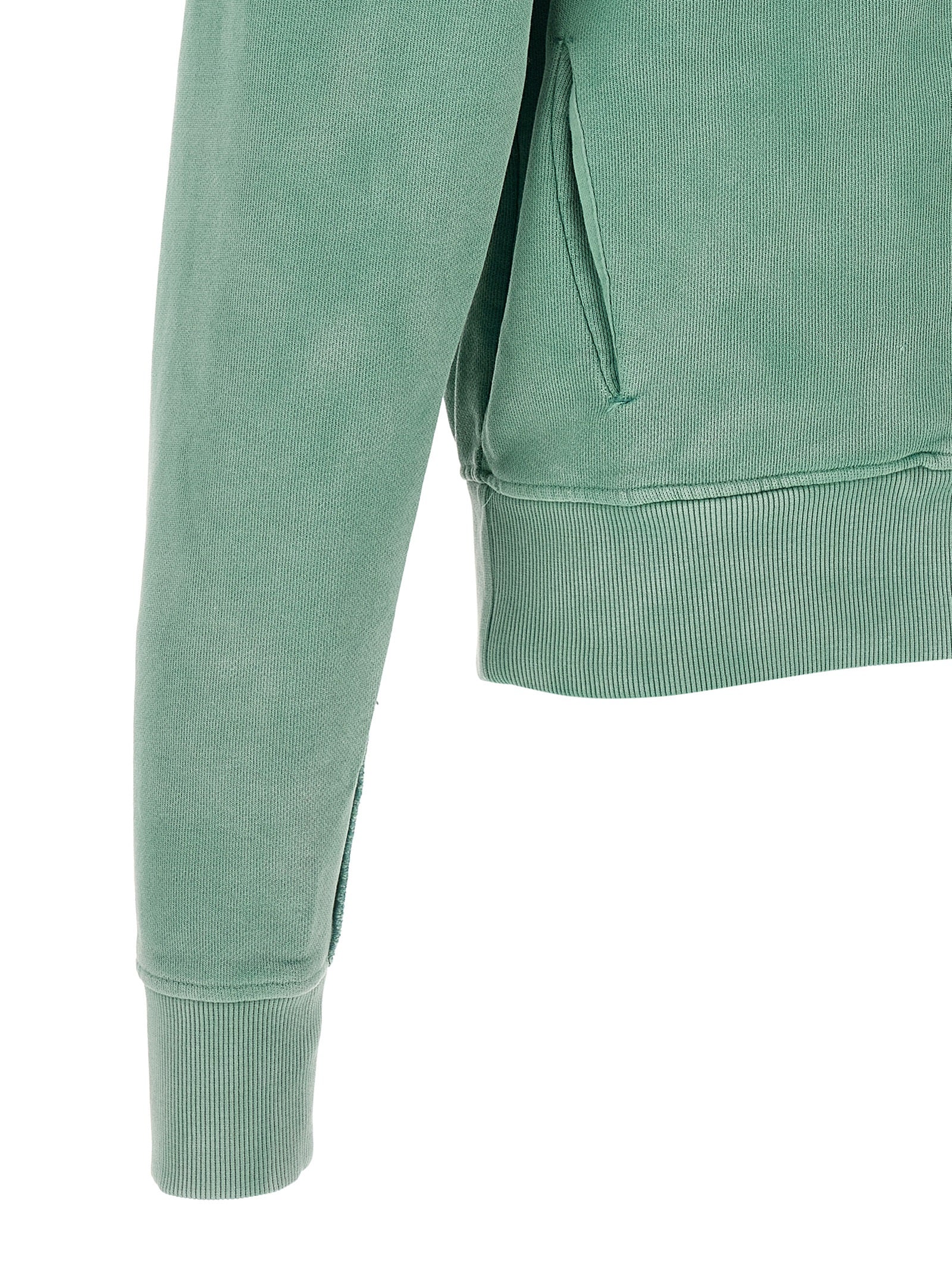 Entire Studios Zweifarbiger Baumwollpullover
