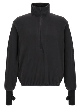Entire Studios Schwarzer Polyester-Sweatshirt