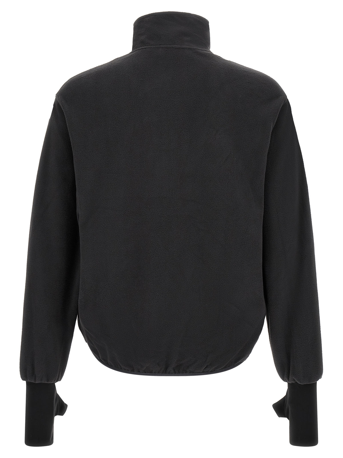 Entire Studios Schwarzer Polyester-Sweatshirt