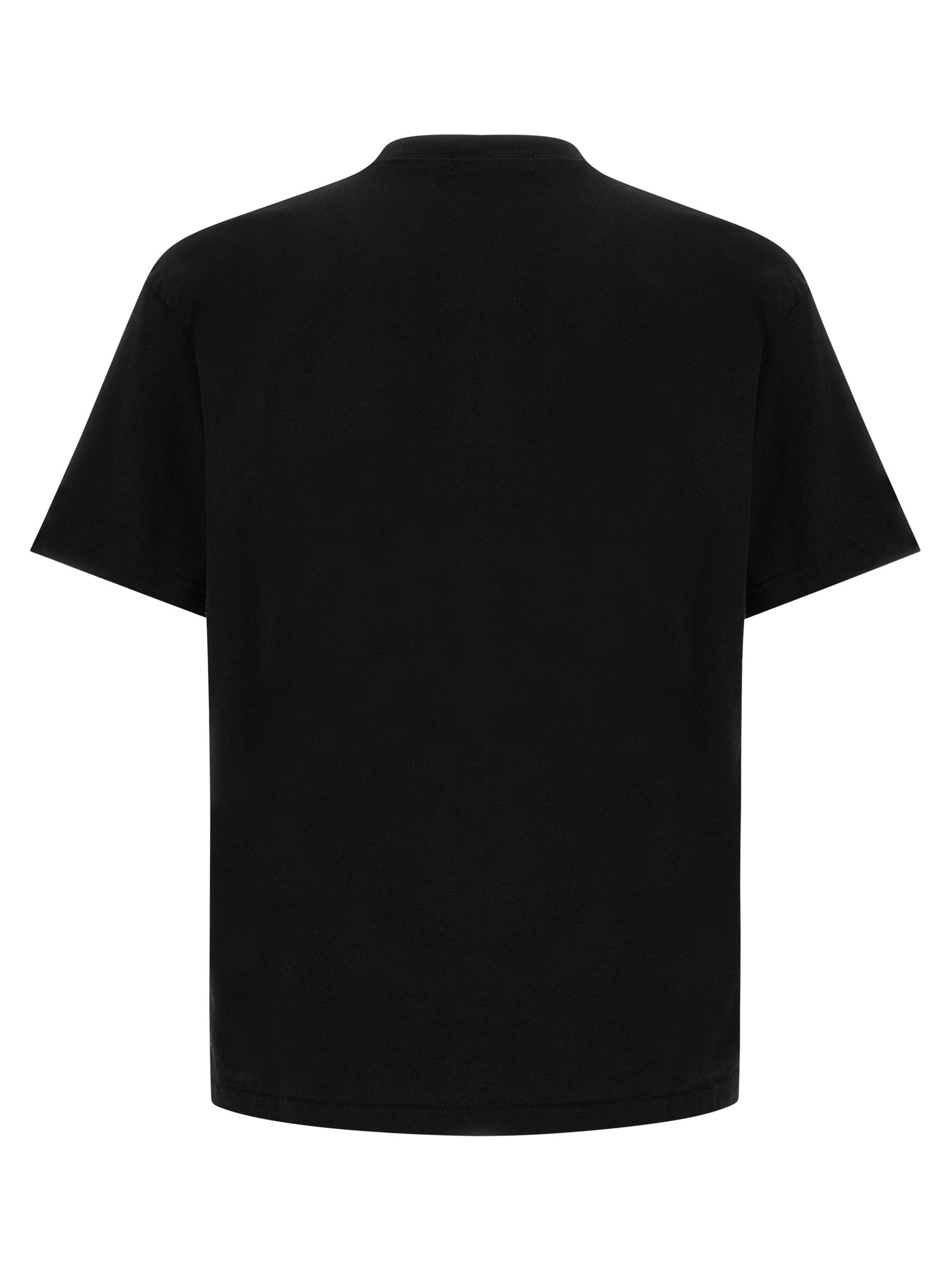 Undercover Schwarzes Baumwoll-T-Shirt
