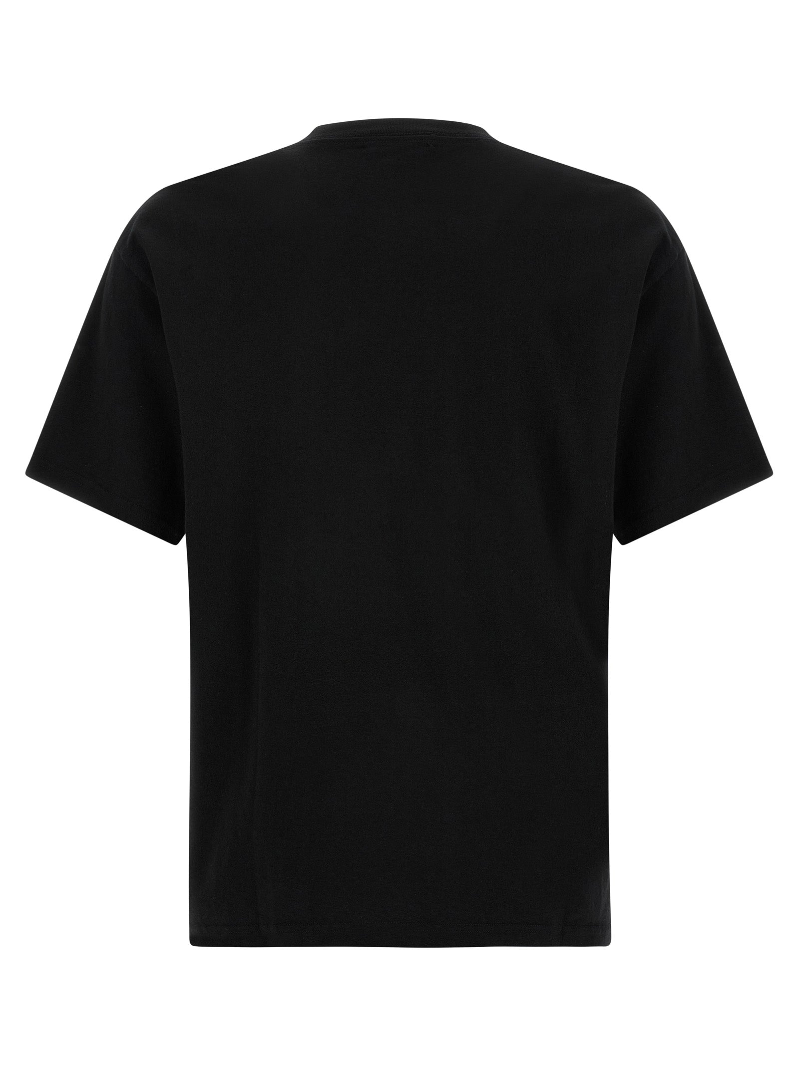 Undercover Schwarzes Baumwoll-T-Shirt