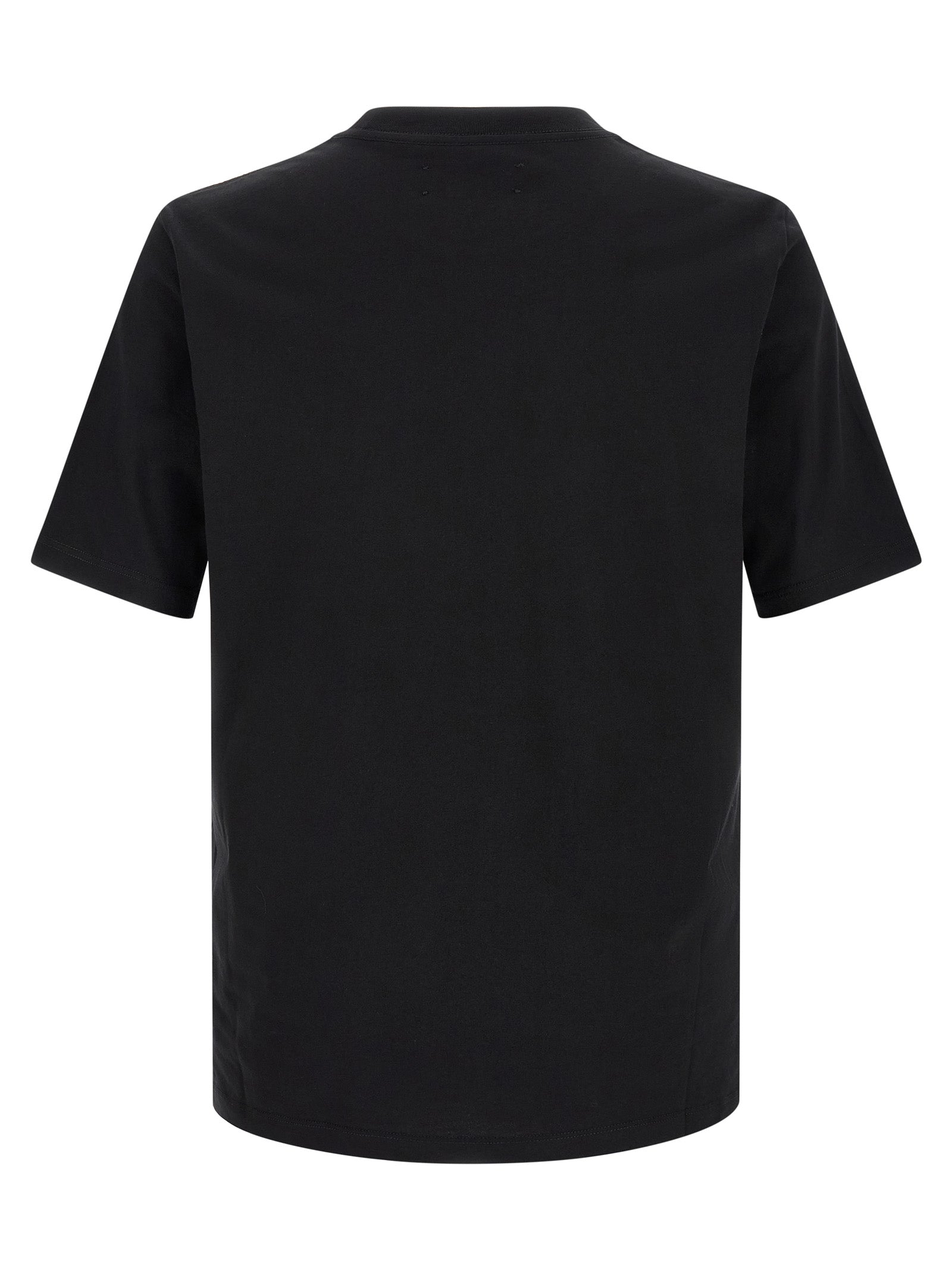 Amiri Schwarzes Baumwoll-T-Shirt