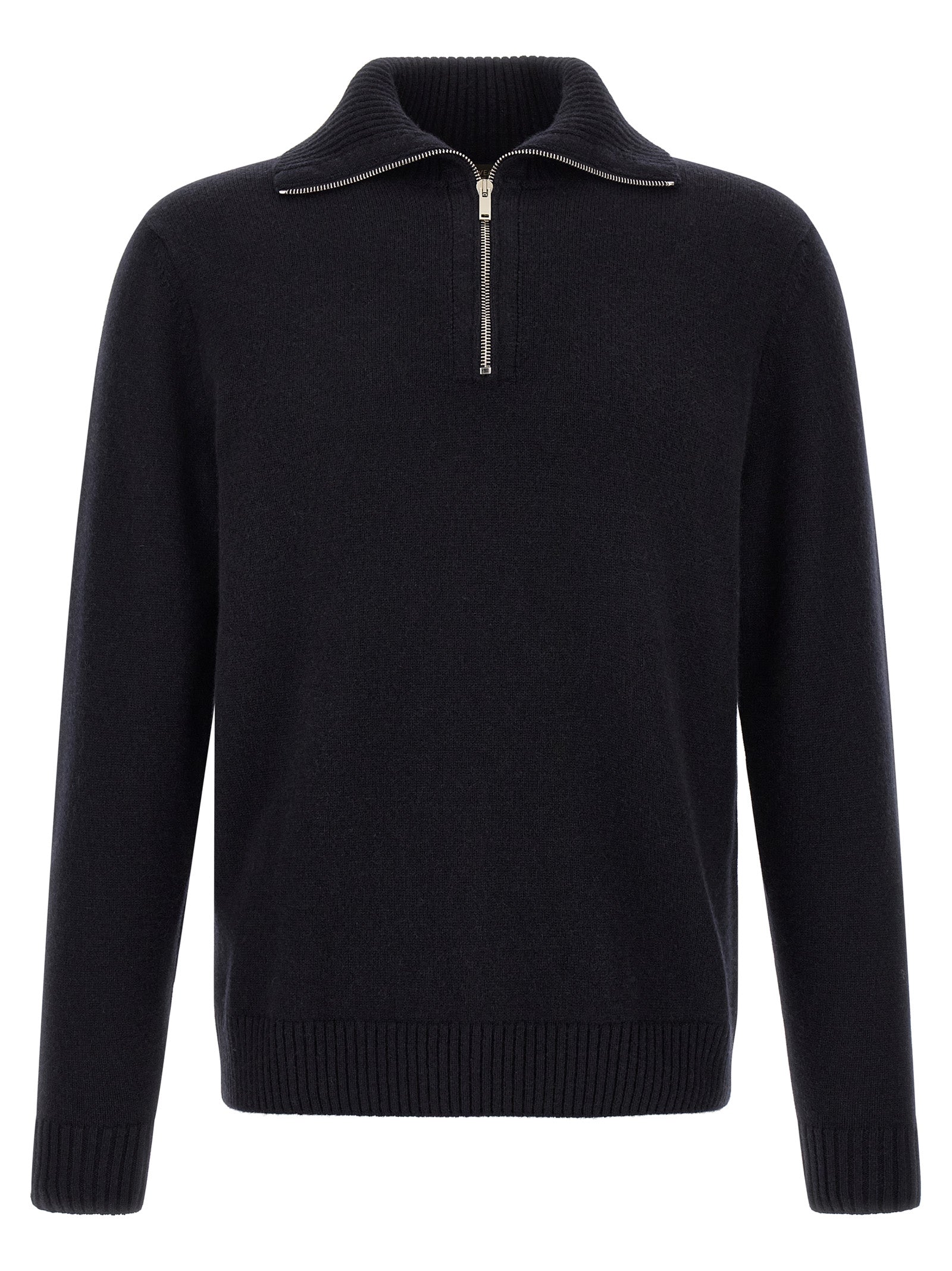 ZANONE Blauer Kaschmir-Cardigan