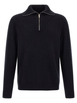 ZANONE Blauer Kaschmir-Cardigan