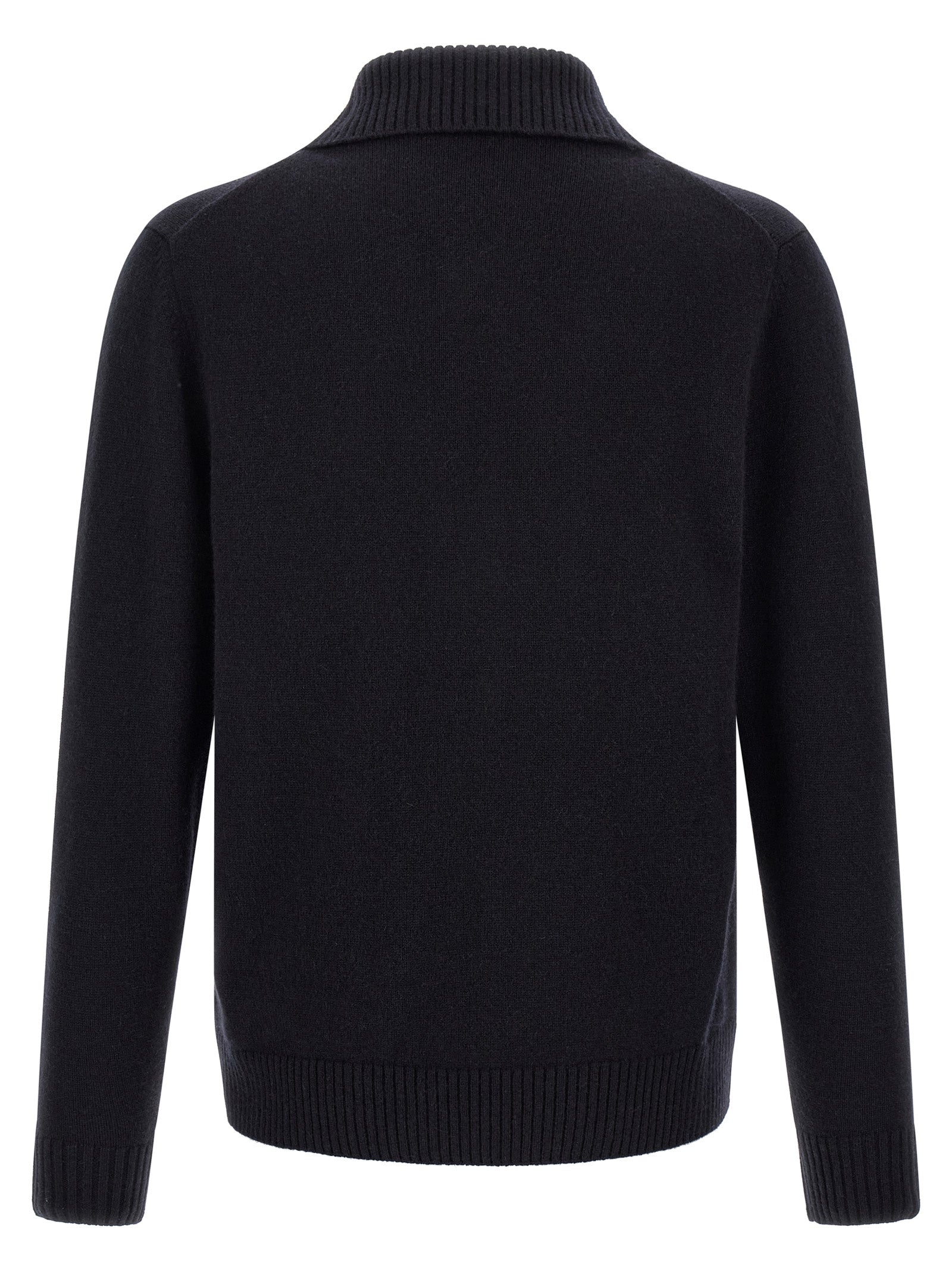 ZANONE Blauer Kaschmir-Cardigan