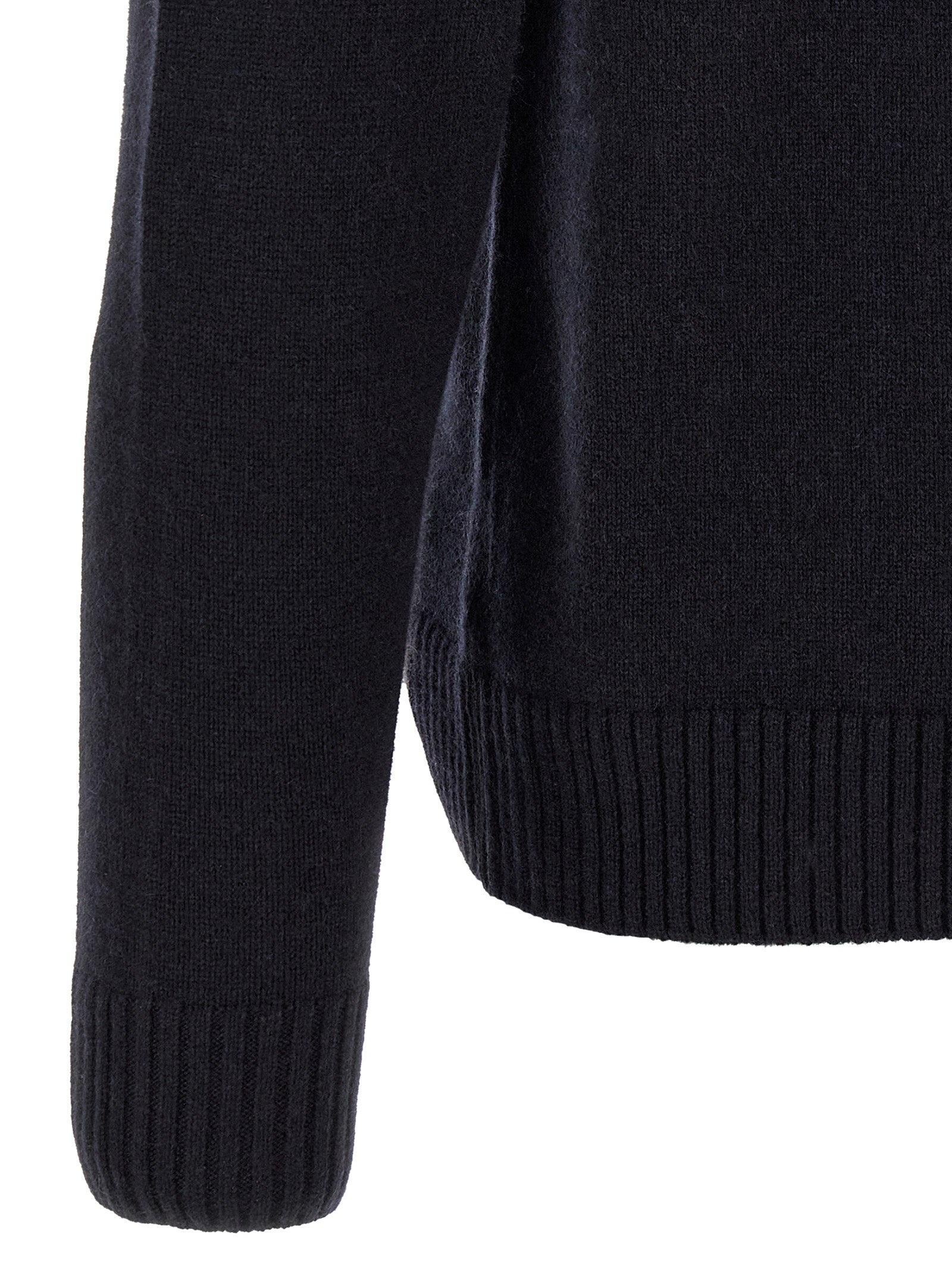 ZANONE Blauer Kaschmir-Cardigan