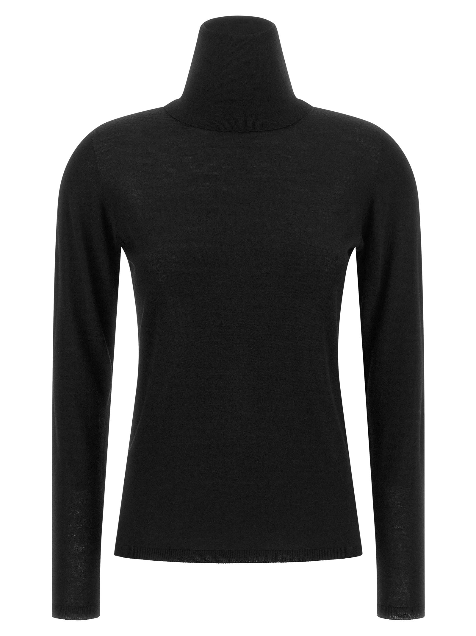 Max Mara Schwarzer Cardigan aus Schurwolle