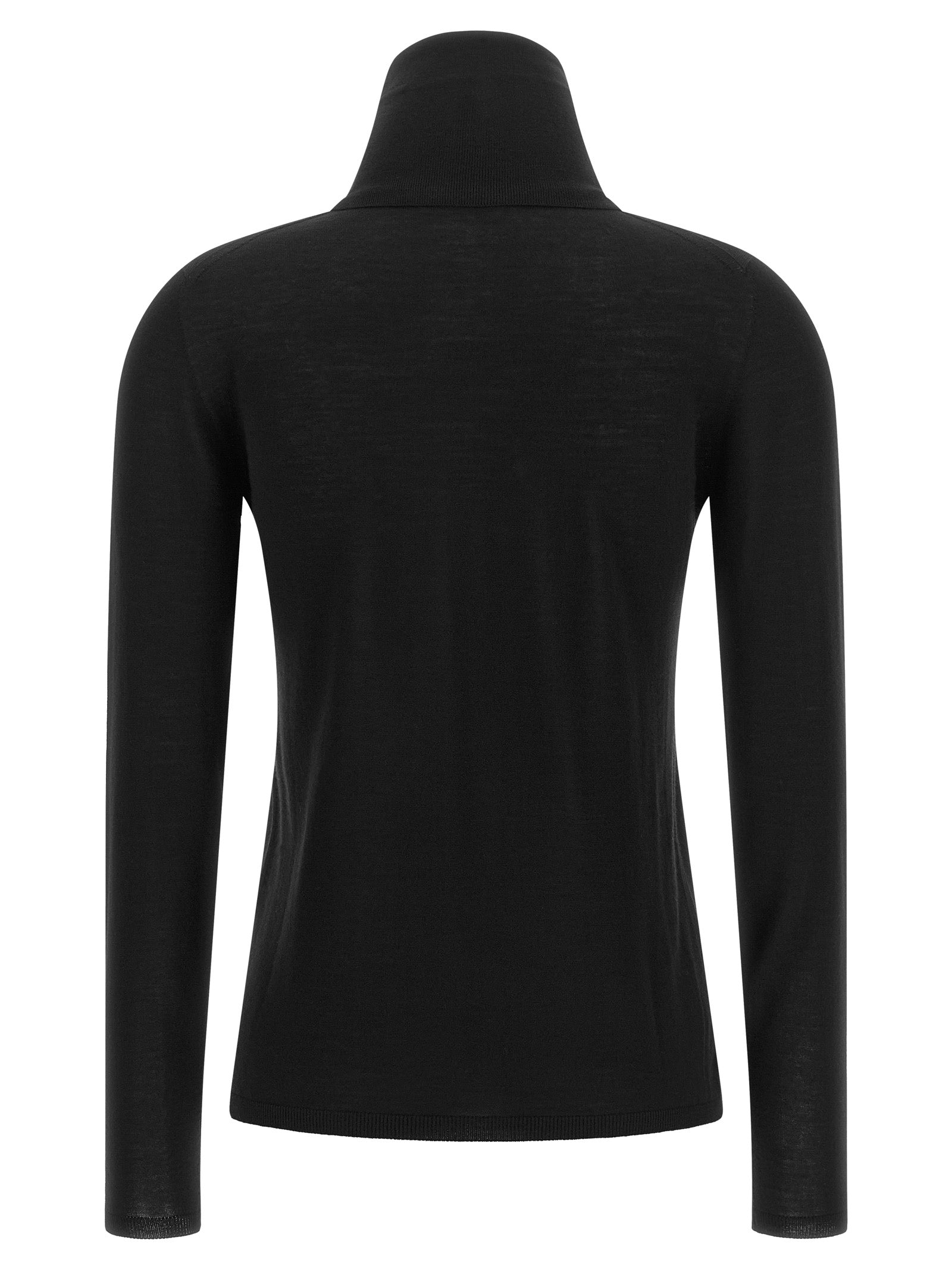Max Mara Schwarzer Cardigan aus Schurwolle