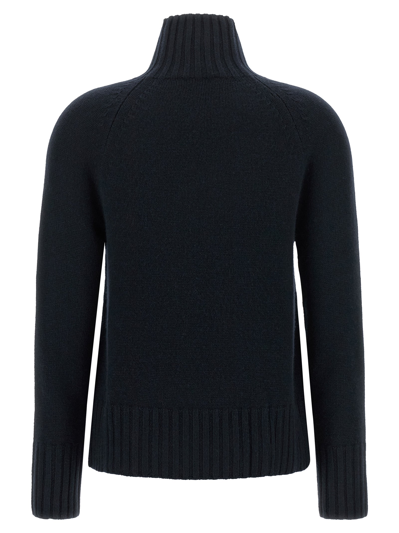 'S Max Mara Blauer Wollcardigan