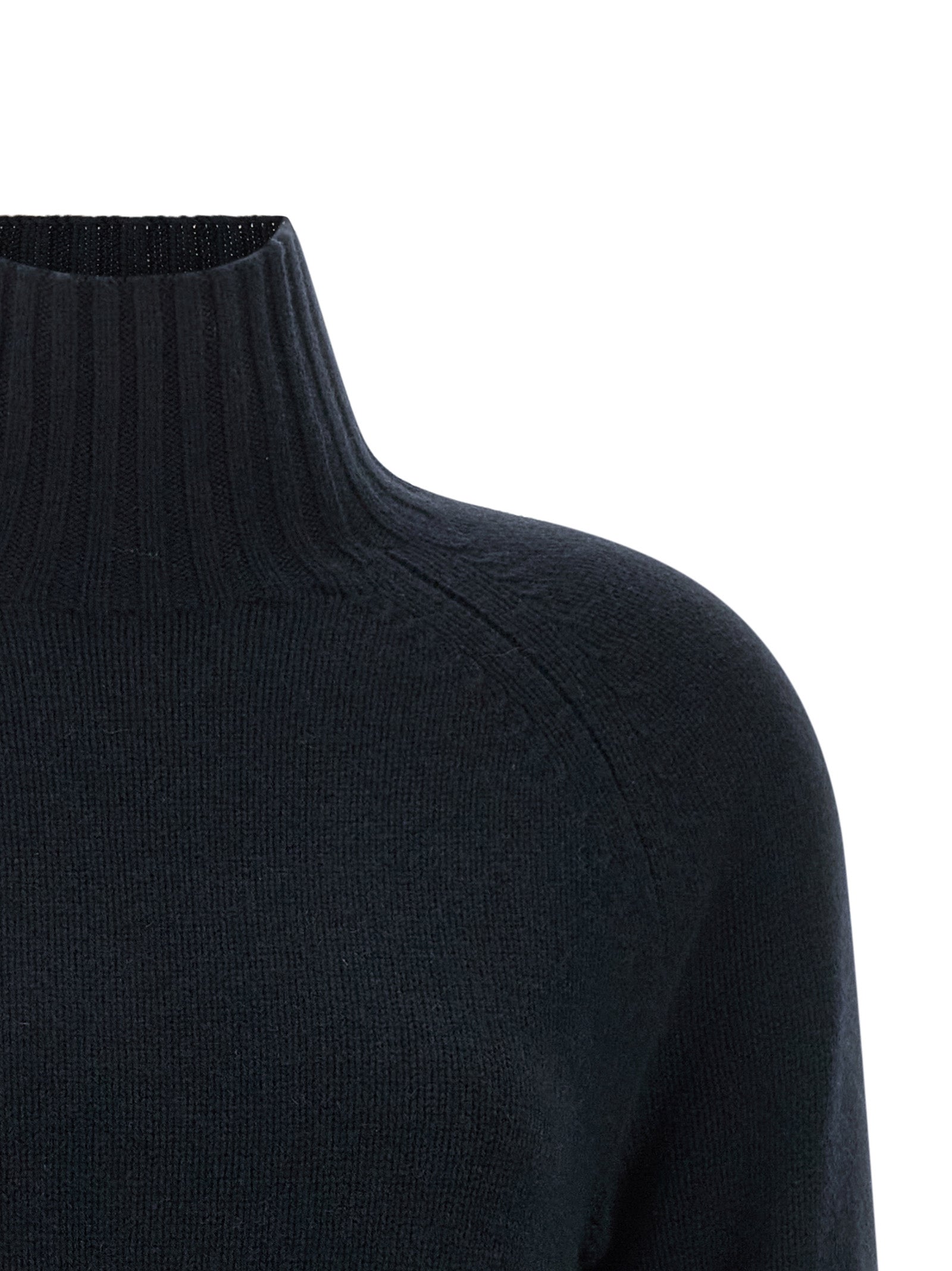 'S Max Mara Blauer Wollcardigan