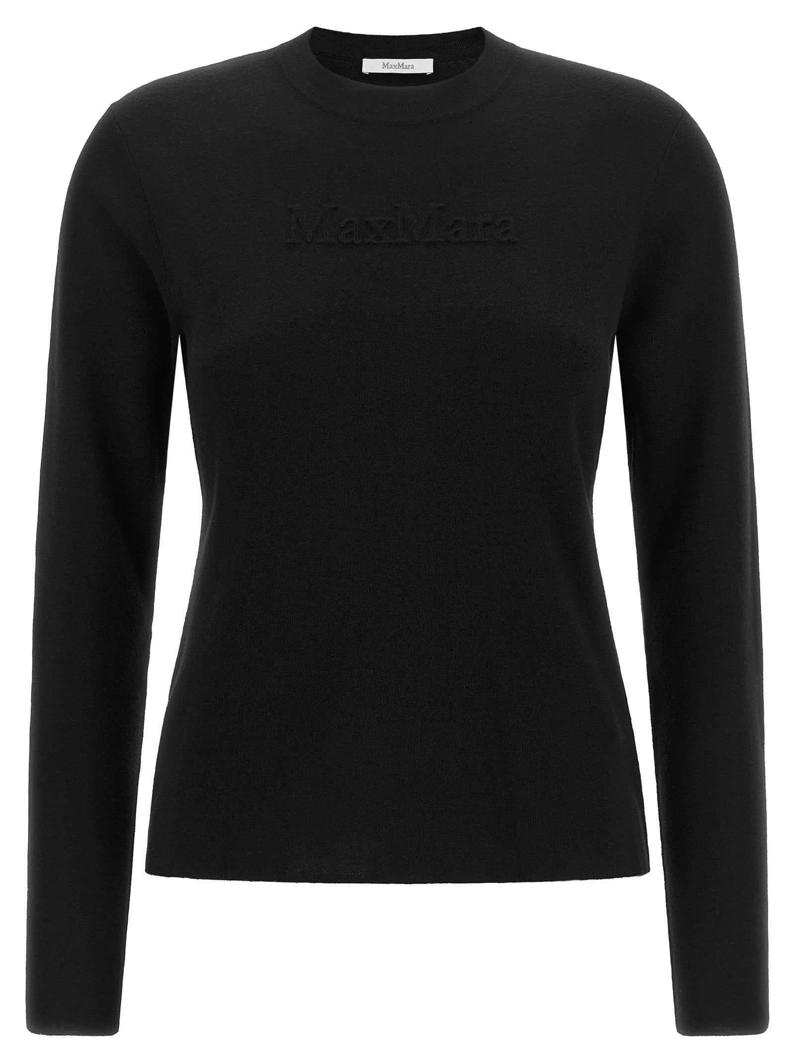 Max Mara Schwarzer Cardigan aus Schurwolle