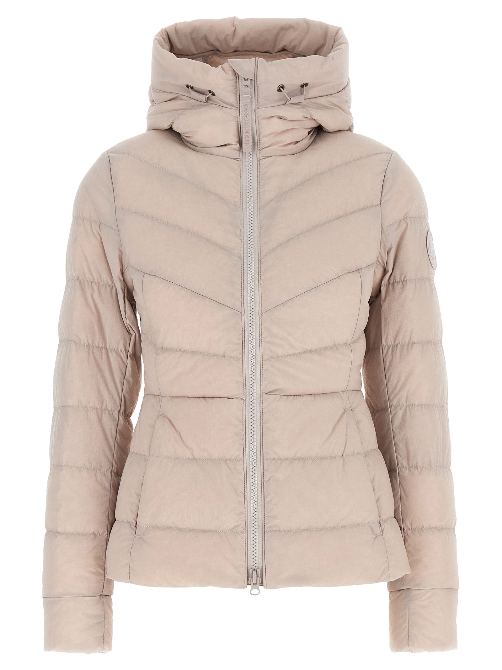 Canada Goose Beige Polyamid Steppjacke