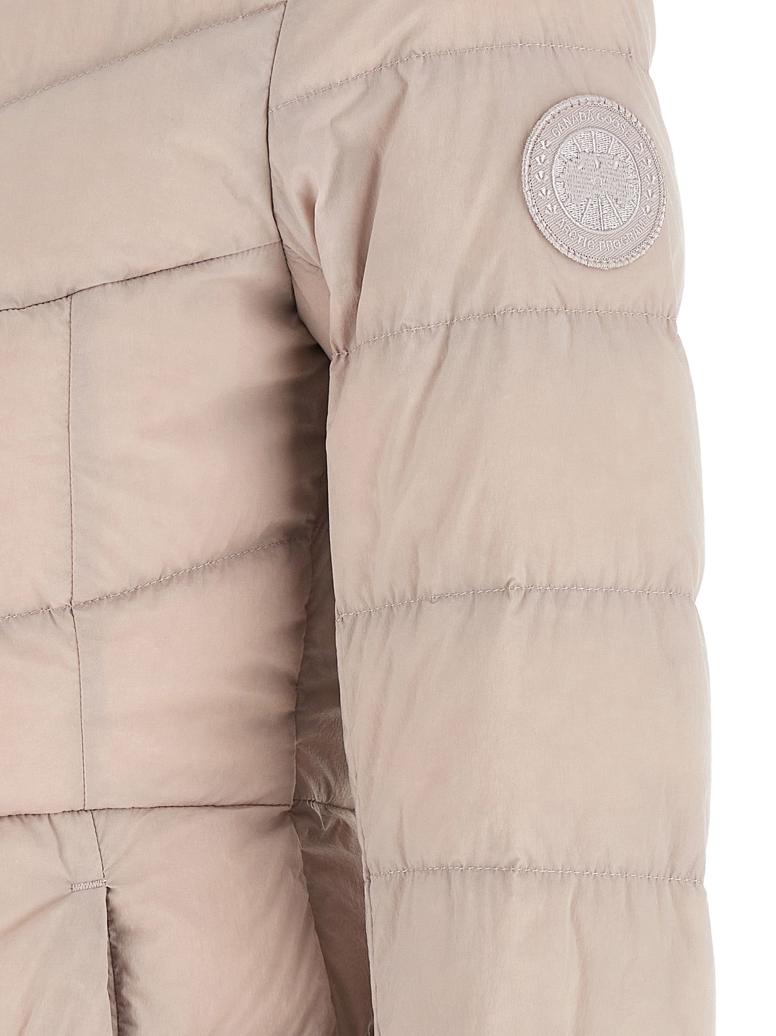 Canada Goose Beige Polyamid Steppjacke