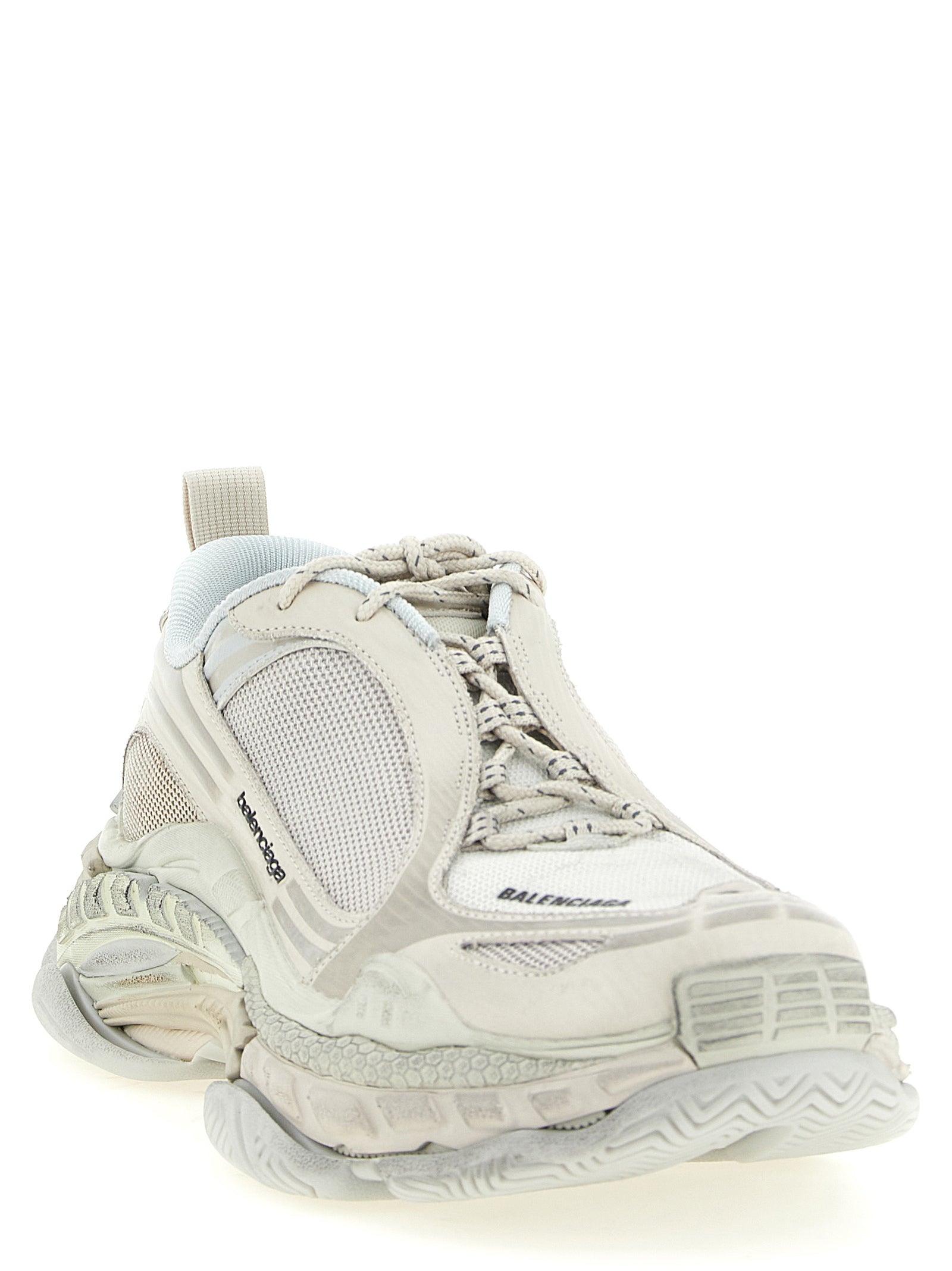 Balenciaga Weiße Sneaker aus Polyethylen