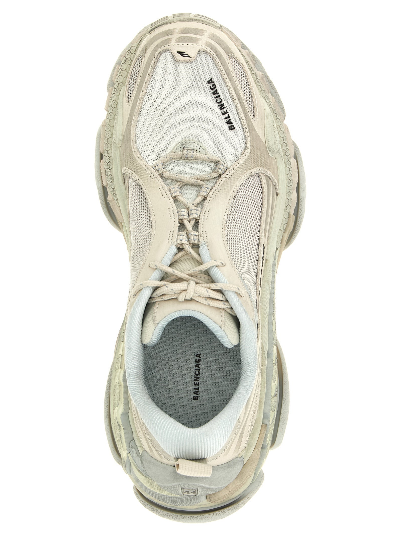 Balenciaga Weiße Sneaker aus Polyethylen