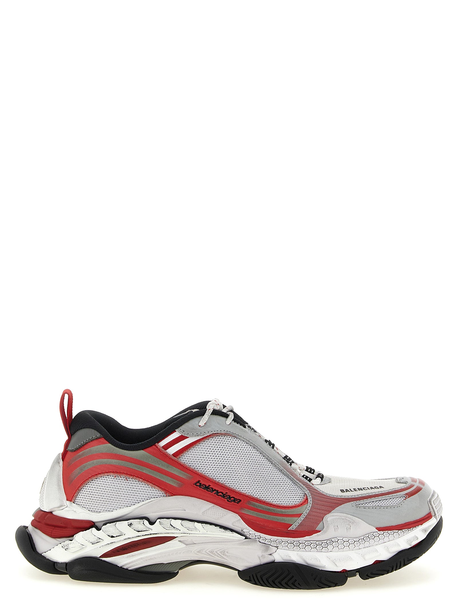 Balenciaga Weiße Sneaker aus Polyethylen